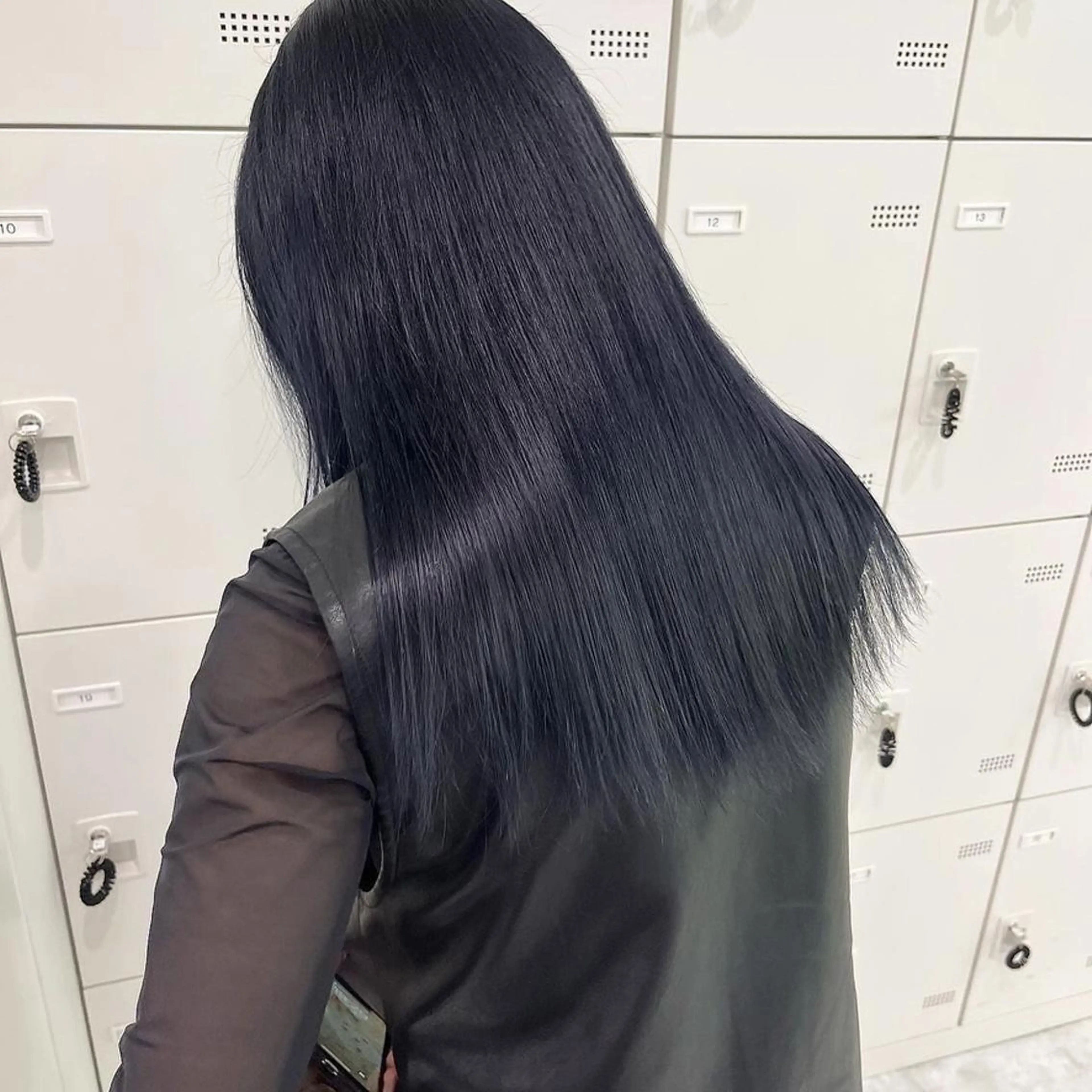 カラー ヘアカラー トリートメント ヘッドスパ ヘアセット 【公式】横浜 THREE🤎🕯️のヘアスタイル