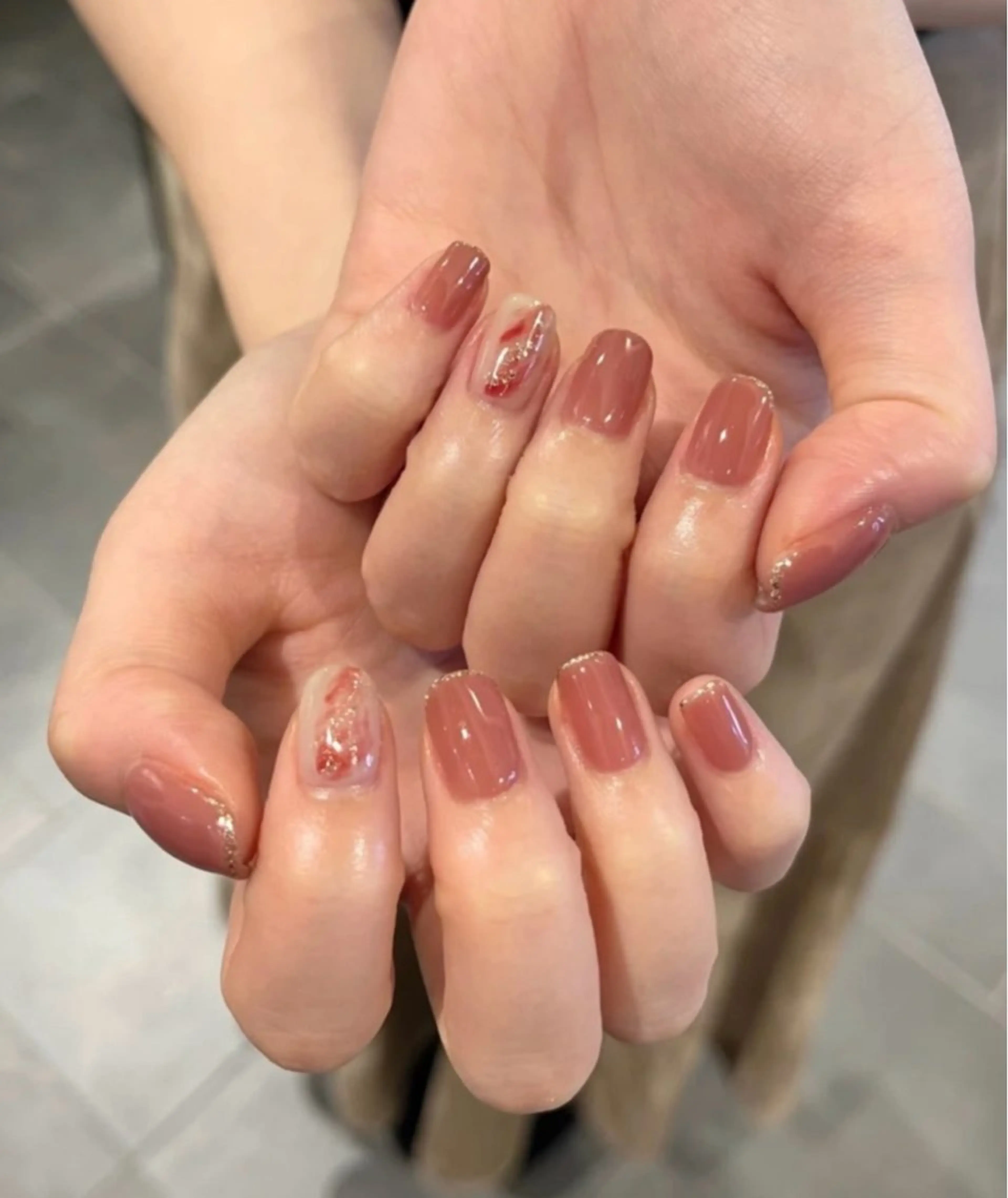 ネイル ハンドネイル ハンドケア Unique Nailのネイルデザイン
