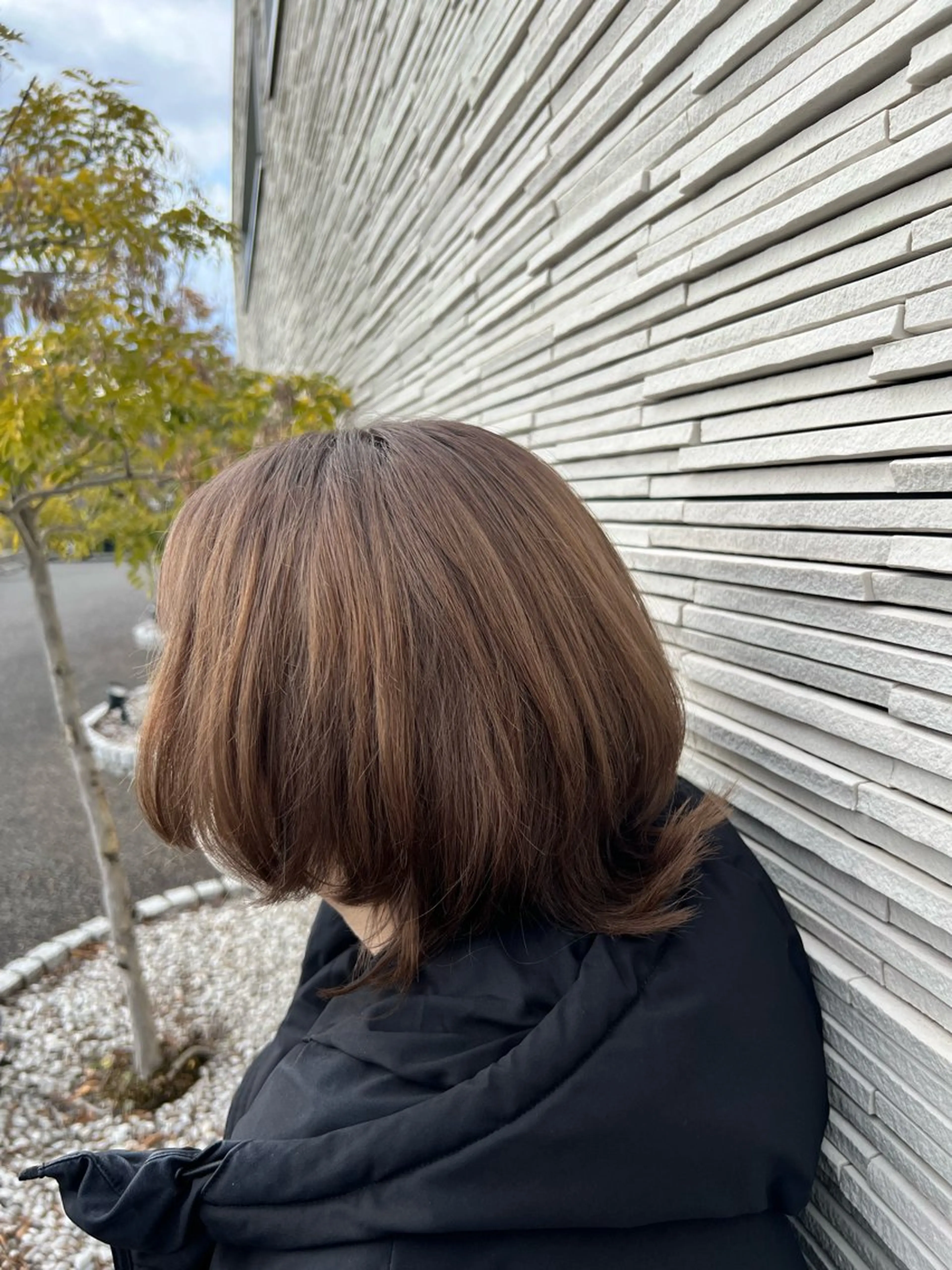 ショート カラー ベージュカラー ミルクティーベージュ TABOO.i 早野太郎のヘアスタイル
