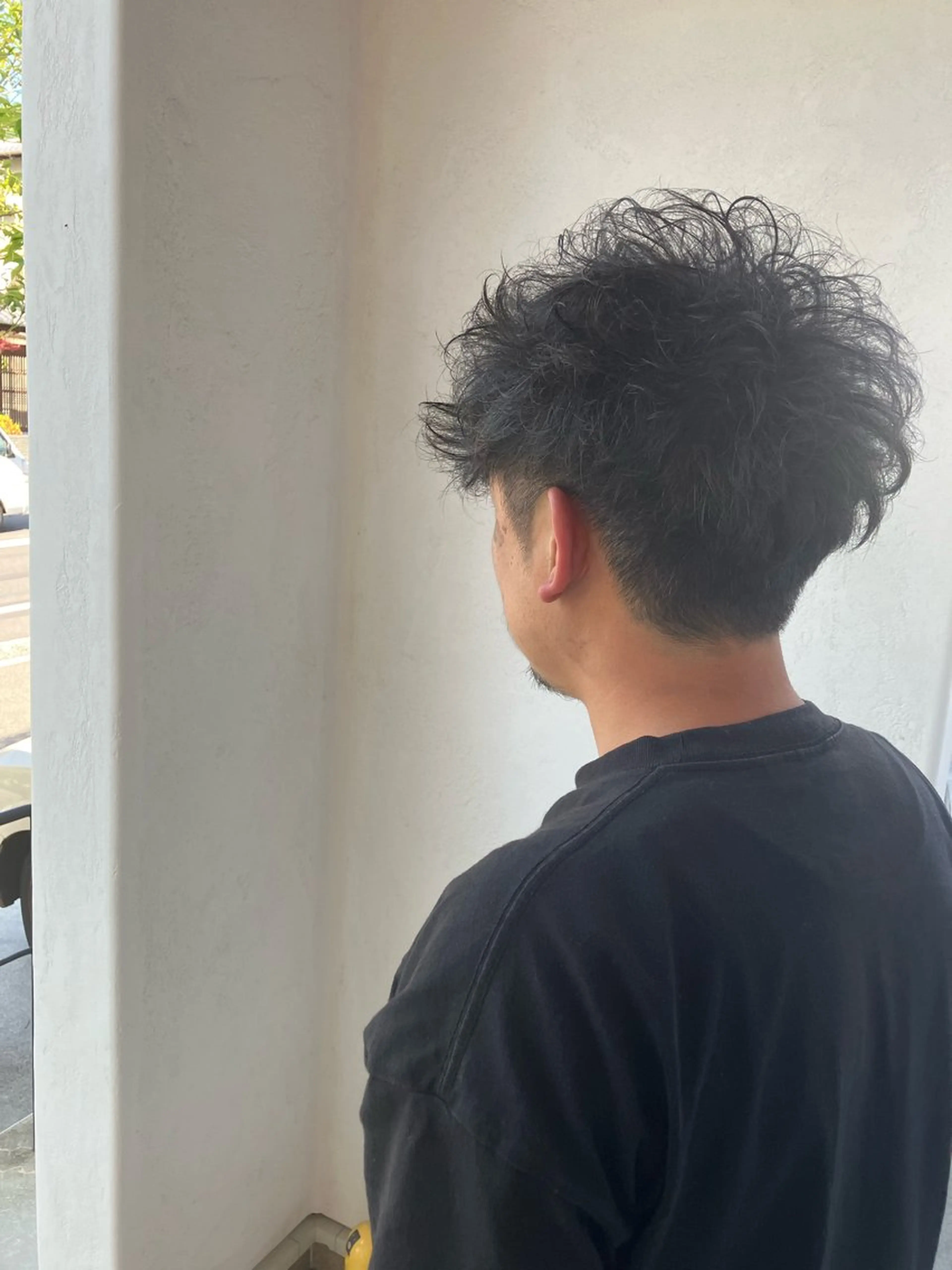 ショート メンズ 清水 美香のヘアスタイル