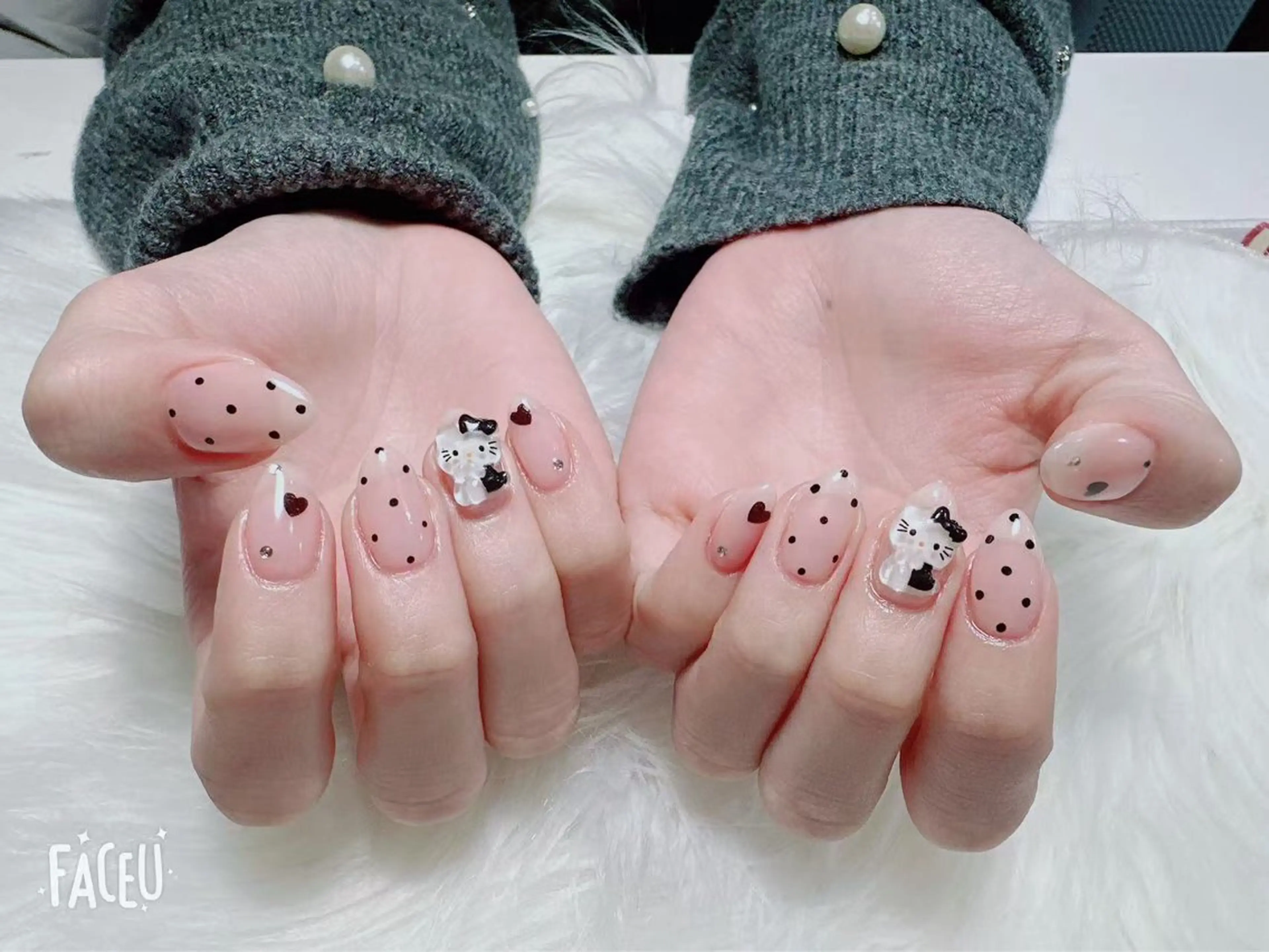 ネイル ハンドネイル Hana&NAILSALON所属・ふ みのネイルデザイン