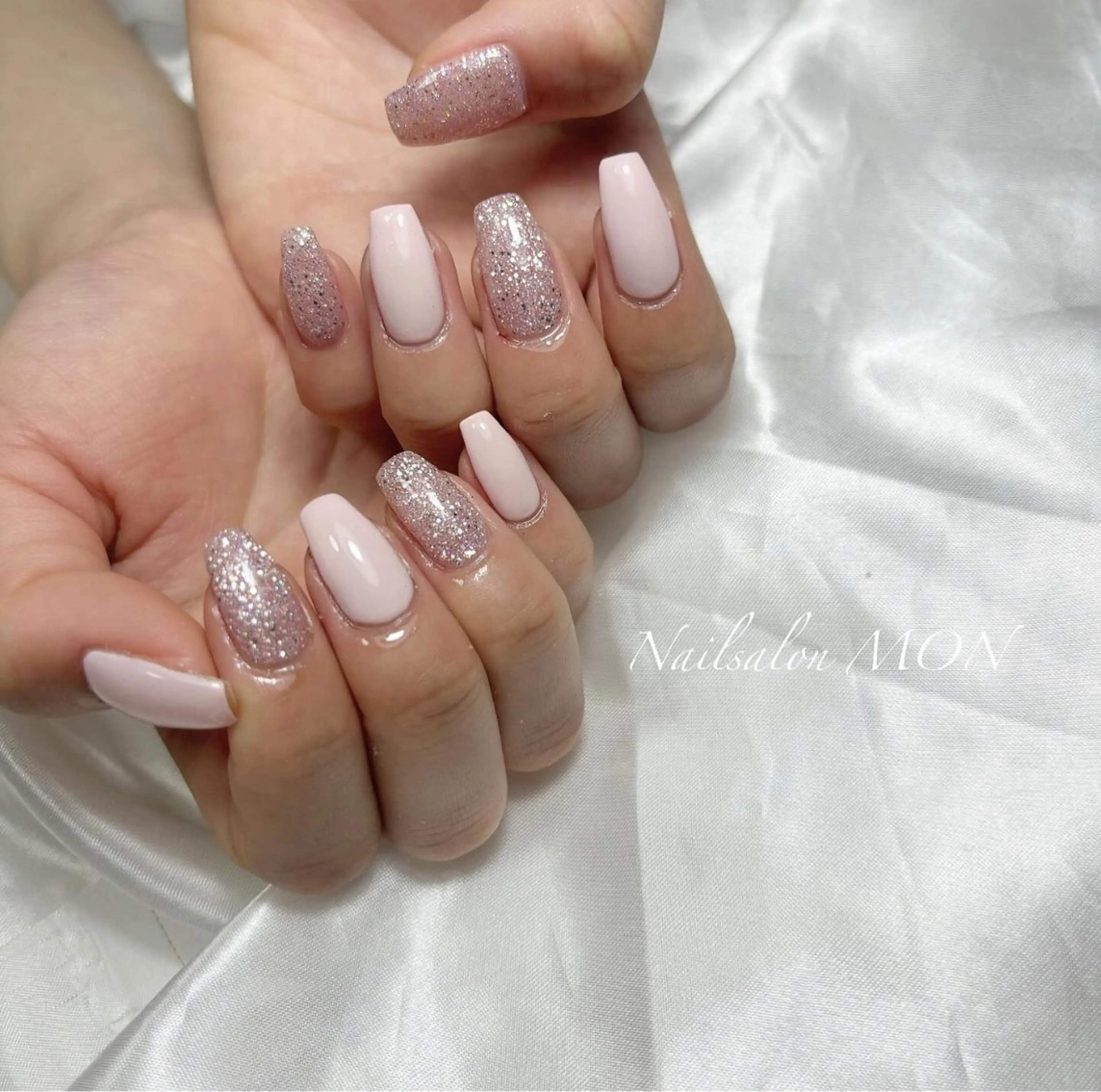 ネイル ハンドネイル Nailsalon MONのネイルデザイン