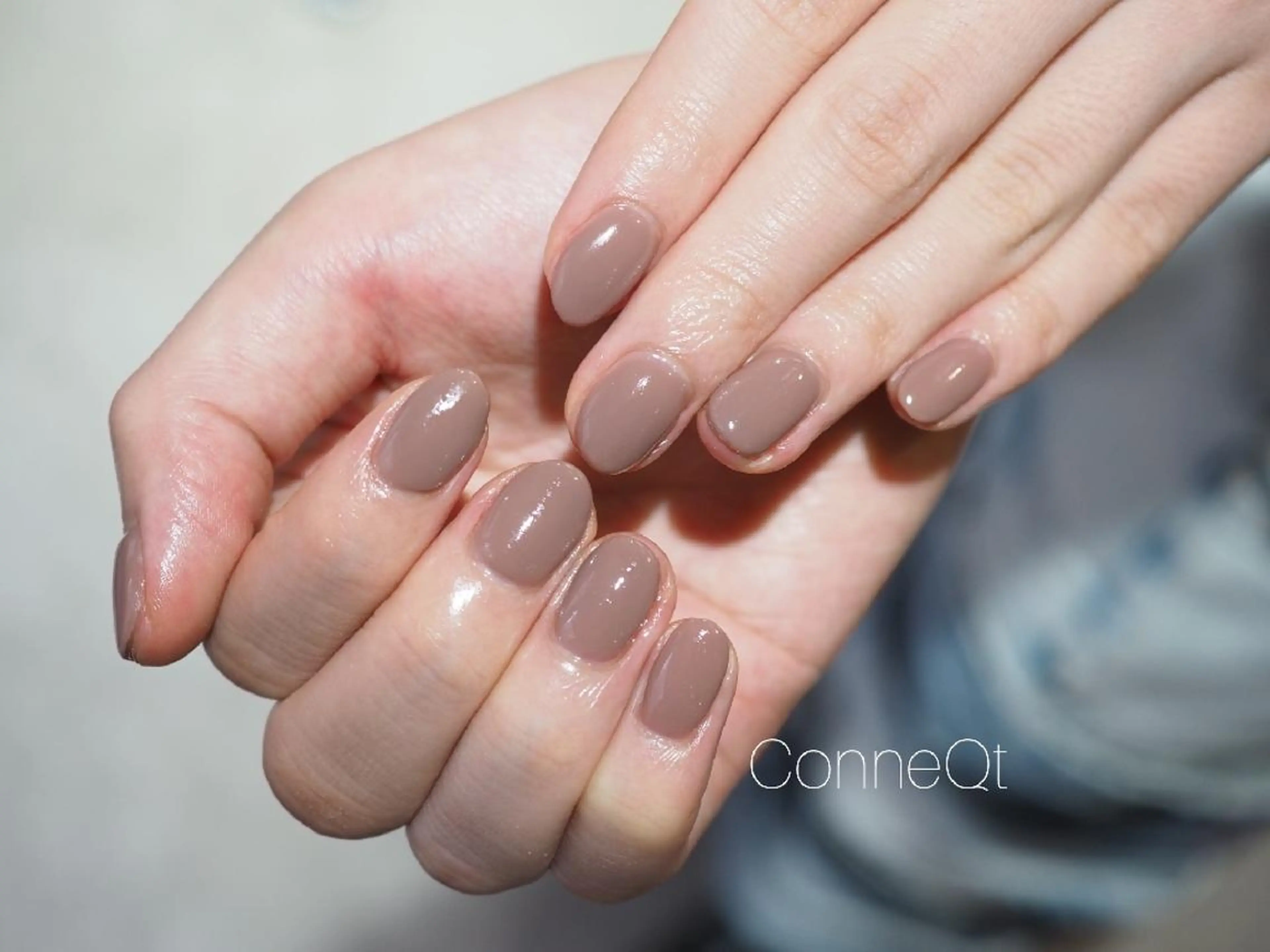 ネイル ハンドネイル ConneQt所属・ETHOSENSE. kimikaのネイルデザイン