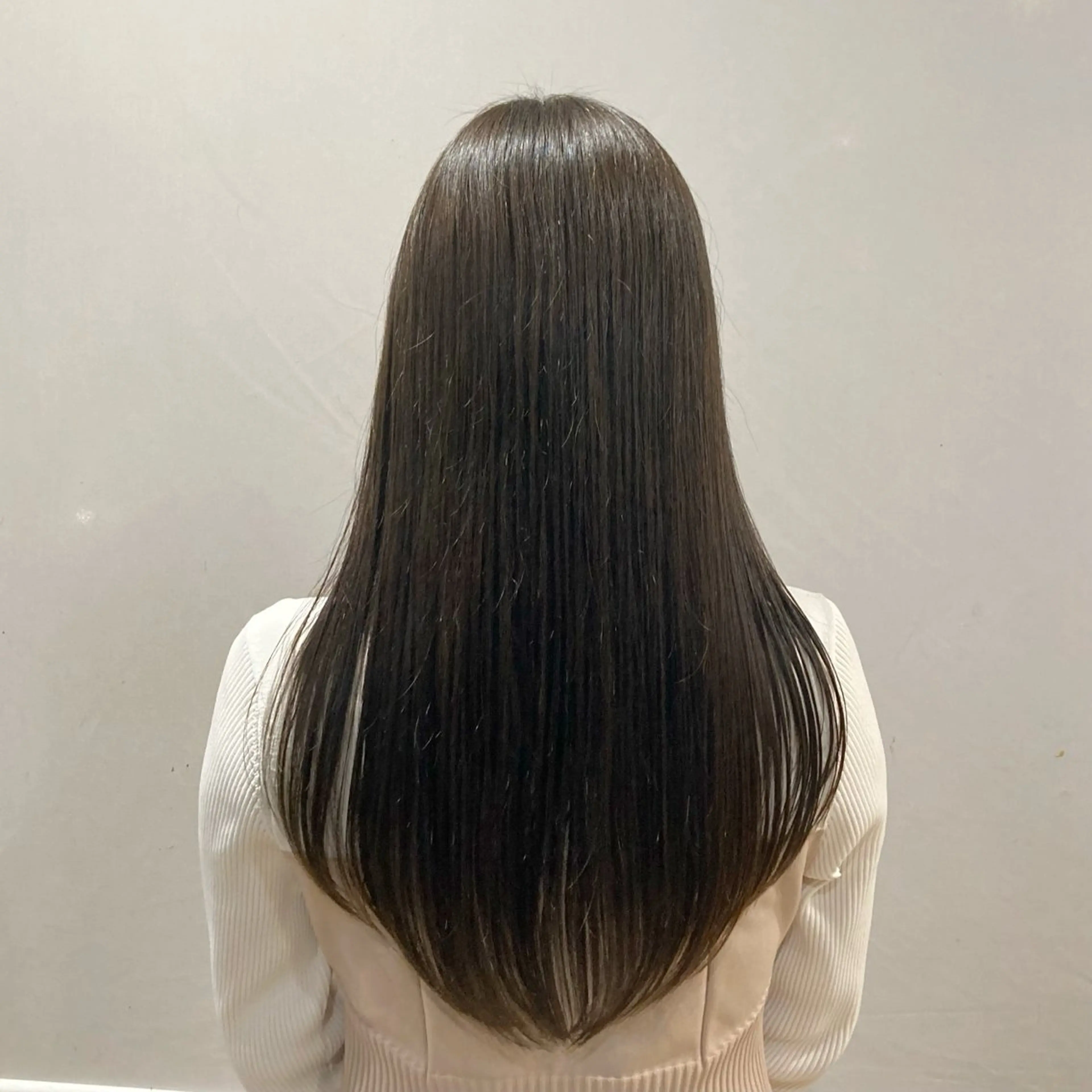 ミディアム カラー パーマ ヘアアレンジ ヘアカラー トリートメント くびれボブ/艶カラー /髪質改善🌷喜美花のヘアスタイル