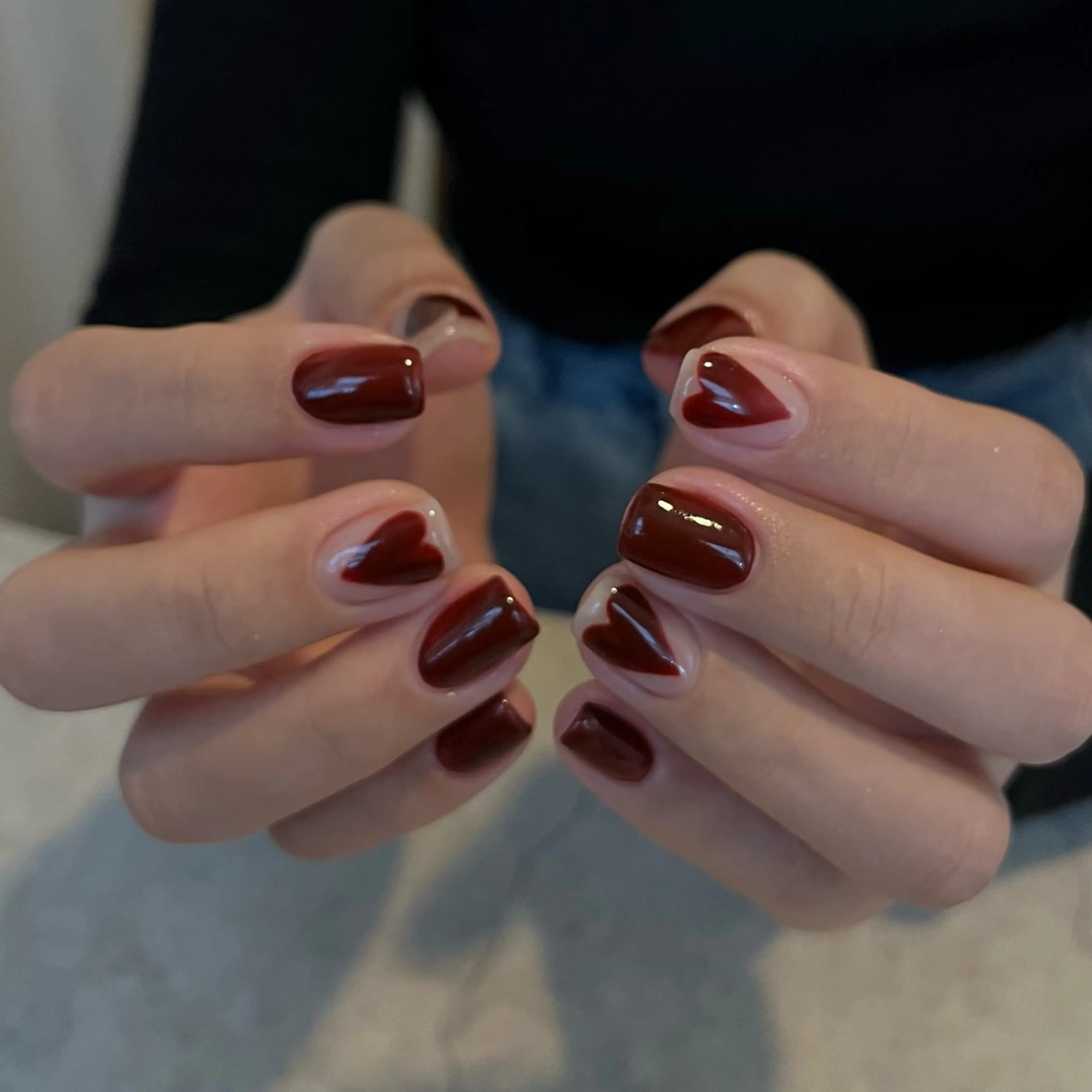 ネイル アートネイル ハンドネイル nail salon O (en)所属・vegh. nail／阿波座のネイルデザイン