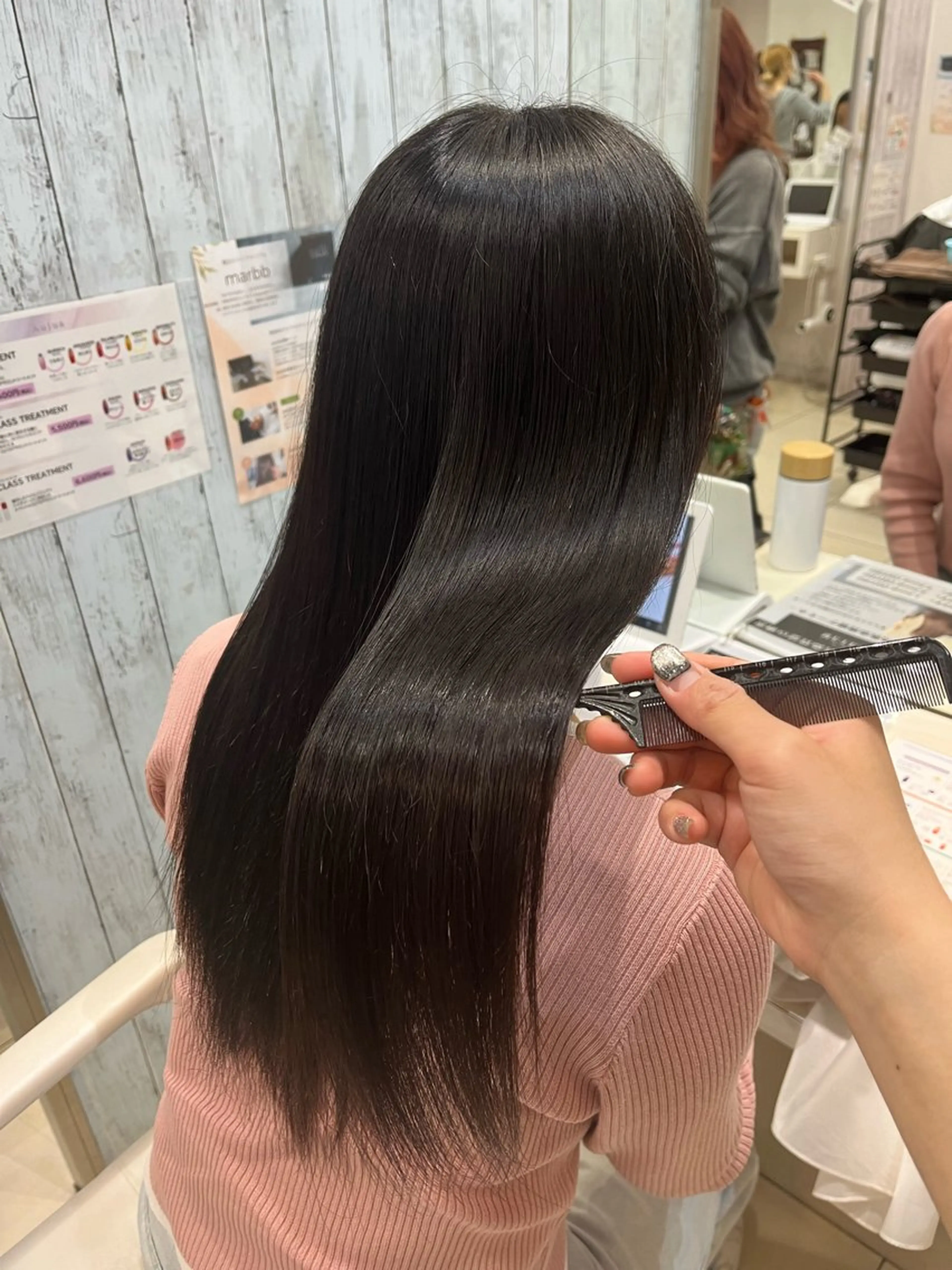 ロング カラー 🌻髪質改善カラー 🌻Yunaのヘアスタイル