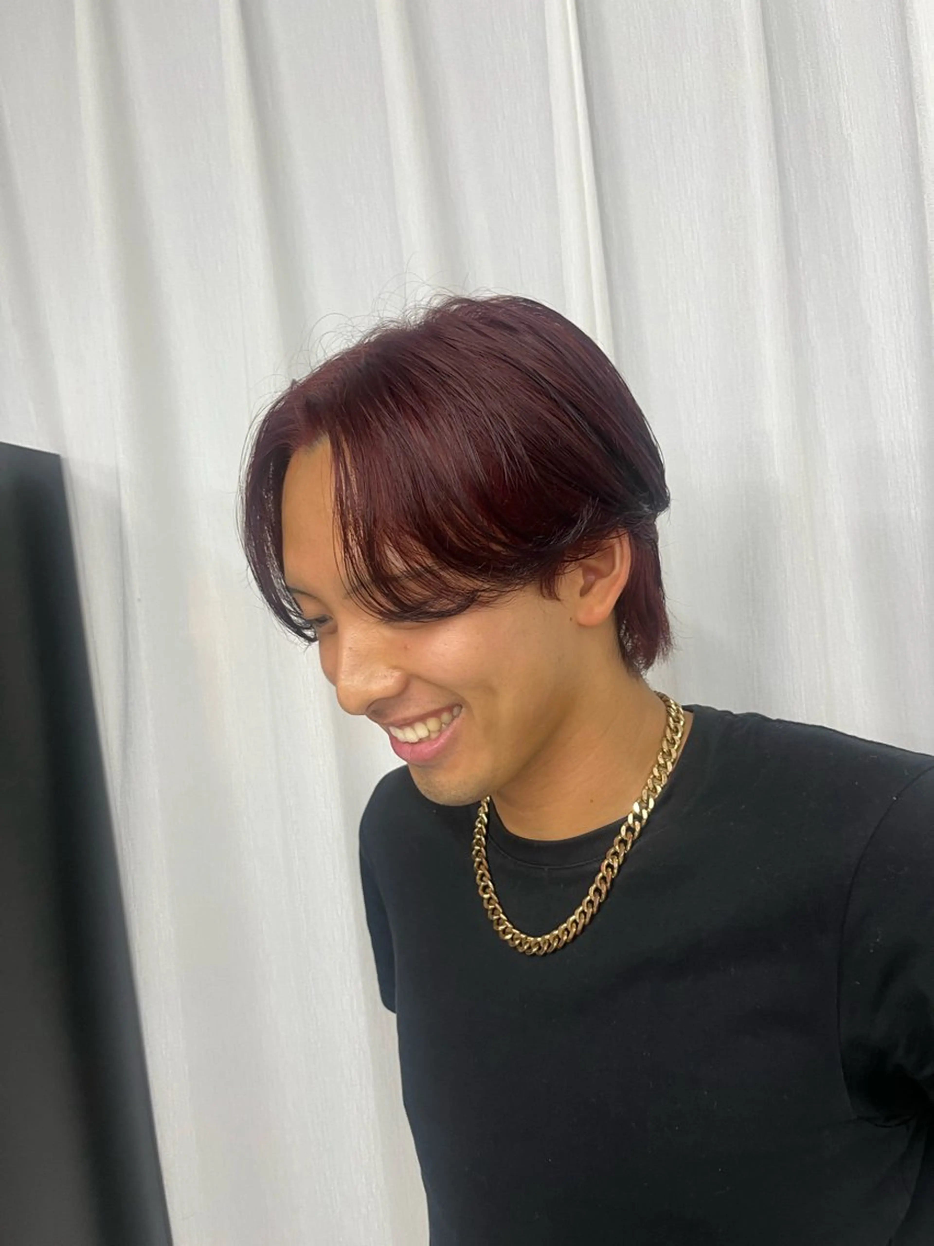 メンズ 前田 真保のヘアスタイル