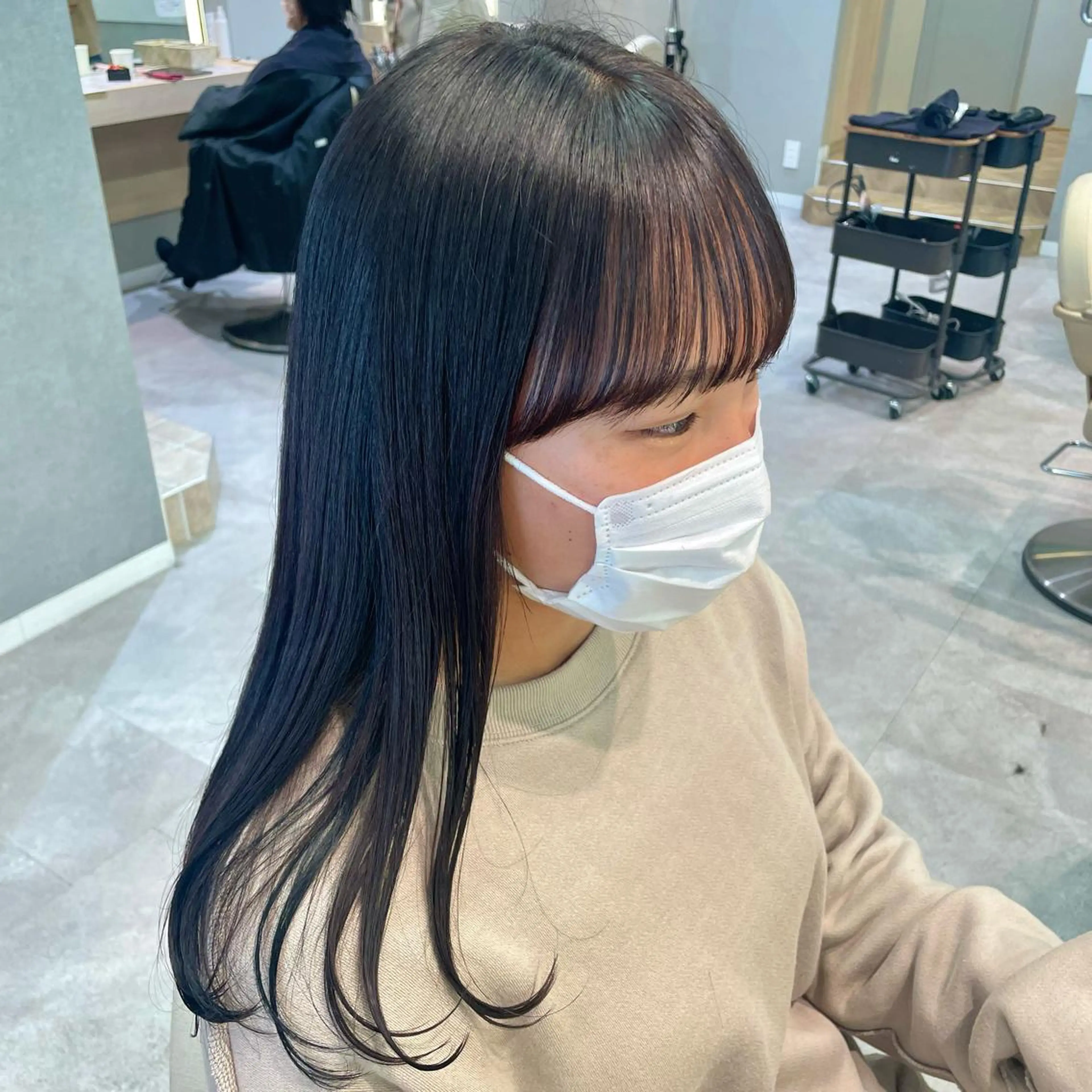 ロング カラー 艶カラー/髪質改善 🌙HARURU🌙のヘアスタイル