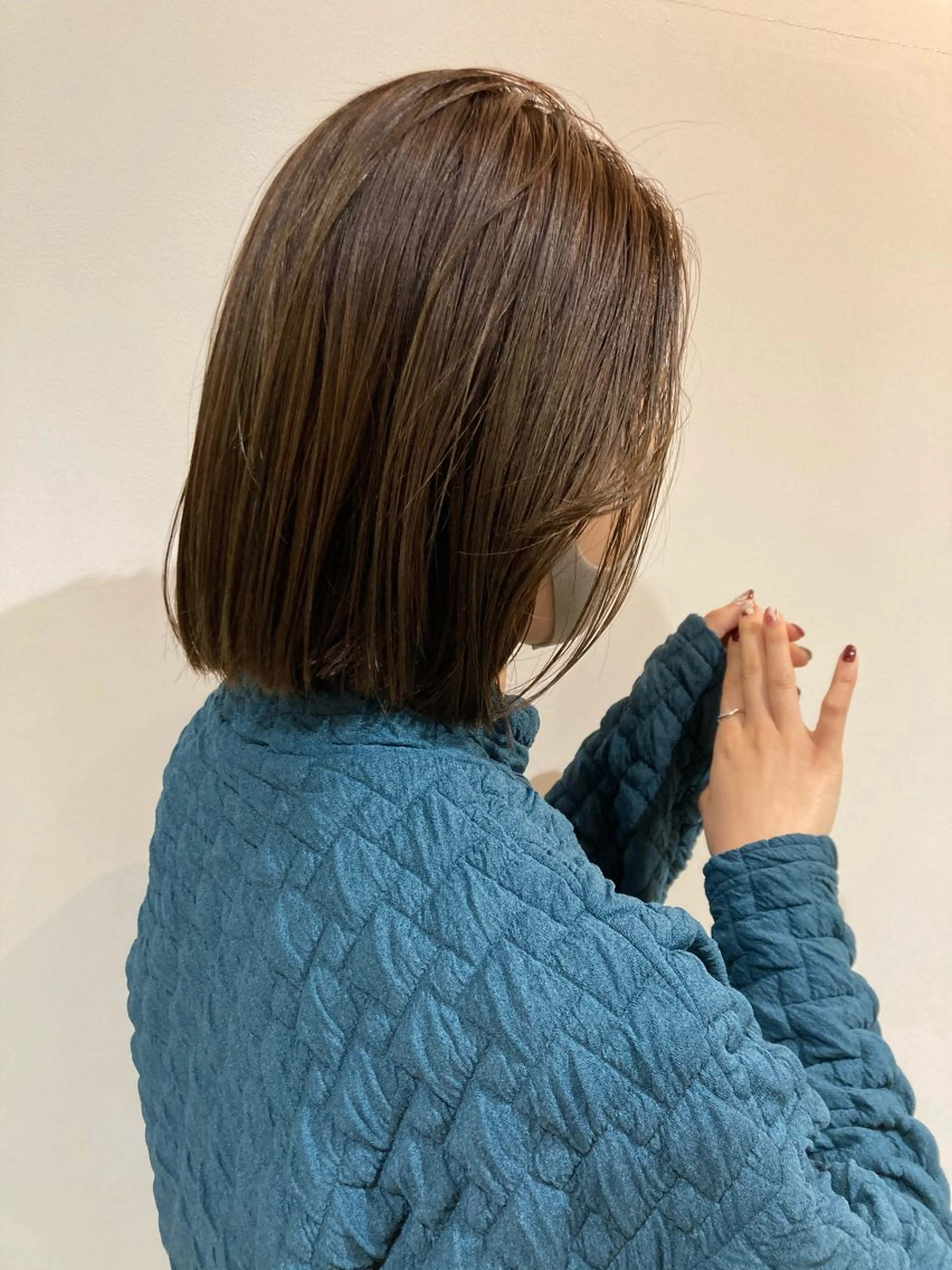 カラー ヘアカラー 縮毛矯正/スパイラル パーマ/表参道のヘアスタイル