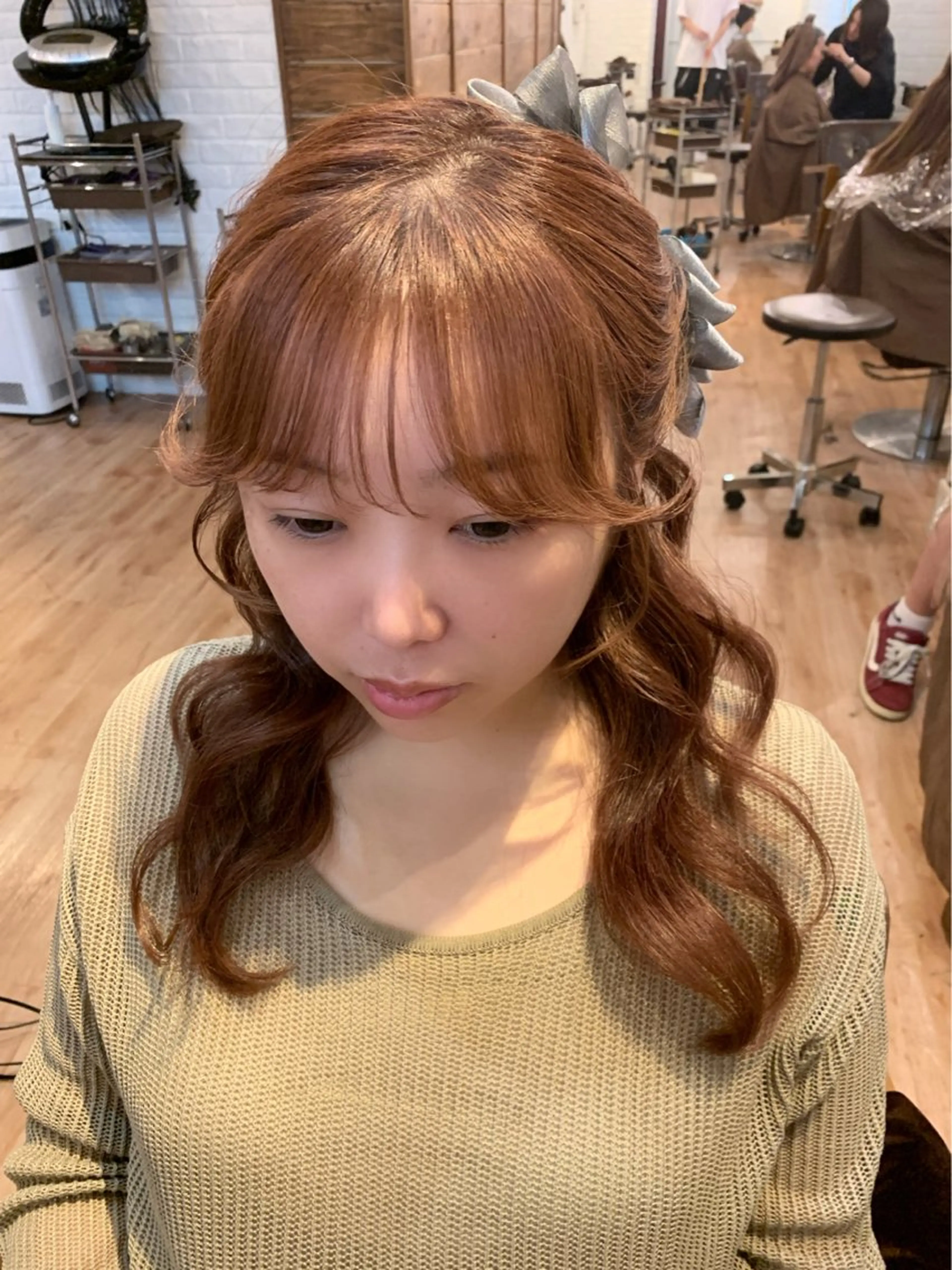 ヘアアレンジ ヘアセット LITTLE _KATOのヘアスタイル