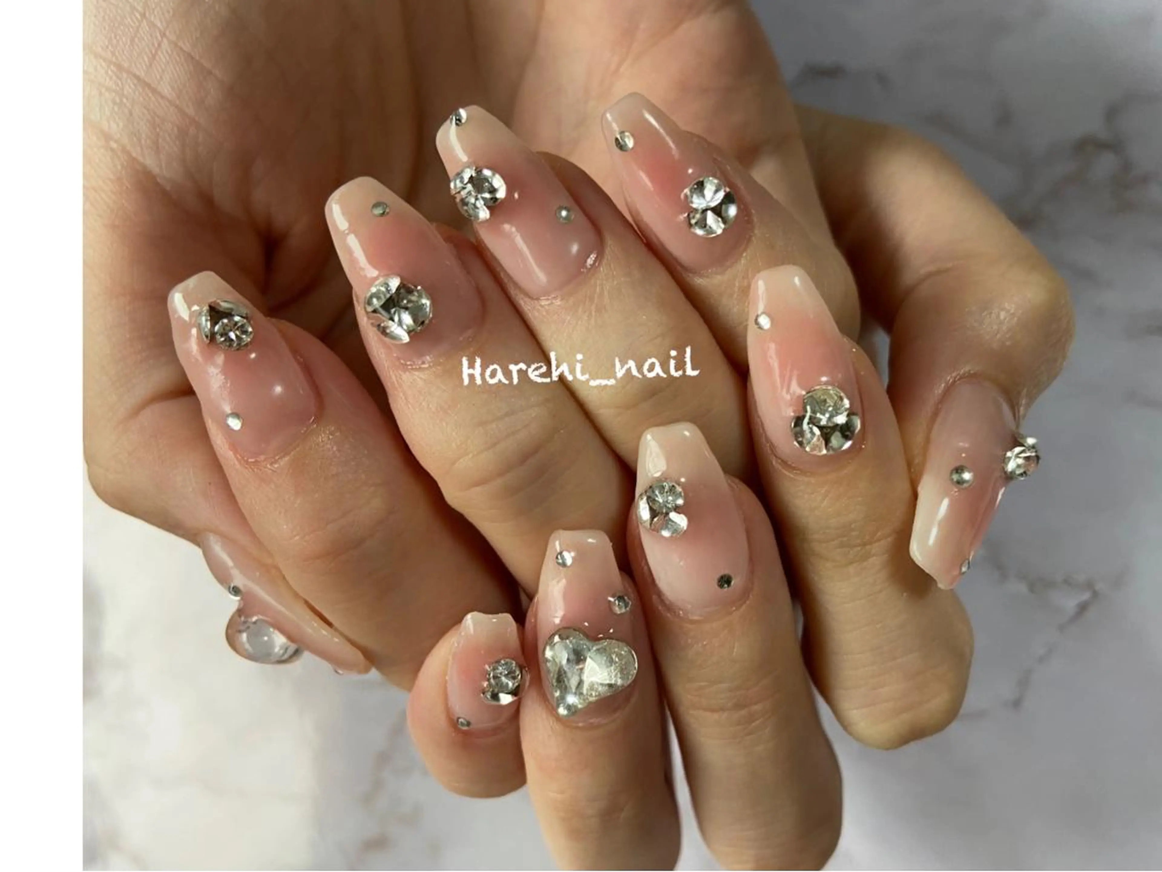 ネイル ハンドネイル Harehi_ nailのネイルデザイン