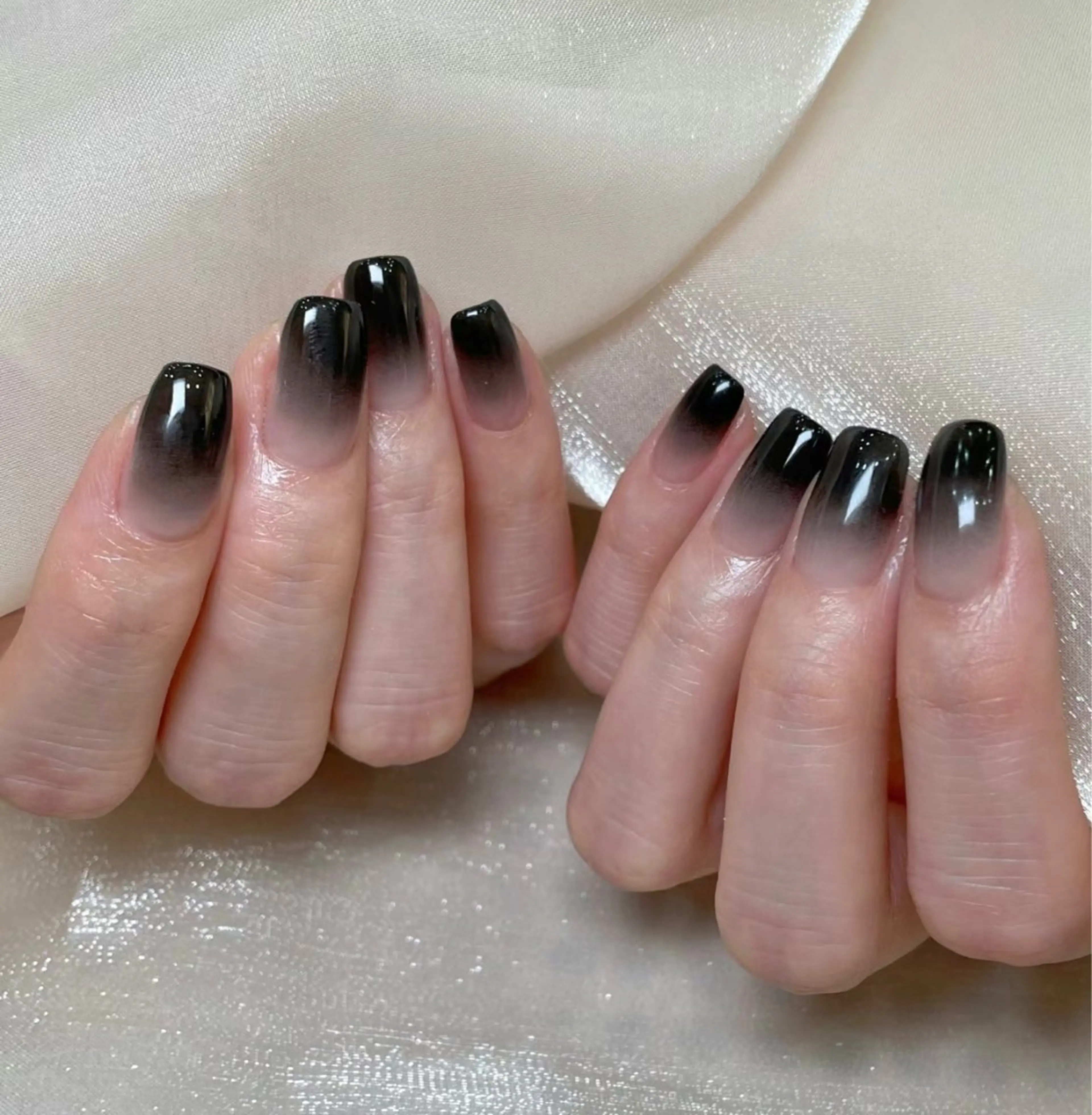 ネイル グラデーション ハンドネイル ハンドケア ⭐️Dreamy Nail⭐️のネイルデザイン