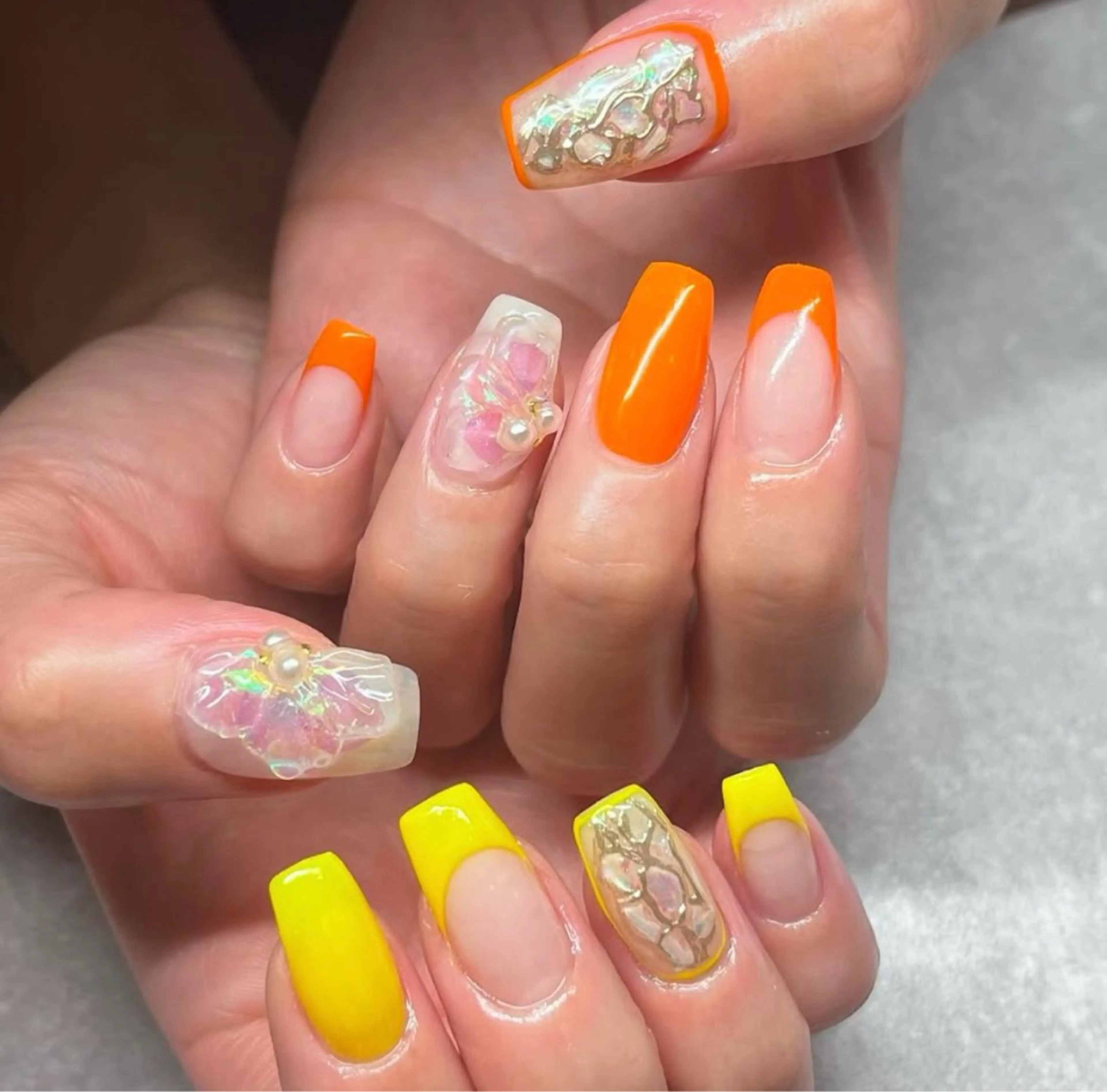 ネイル ハンドネイル CoCo NailsbyTのネイルデザイン