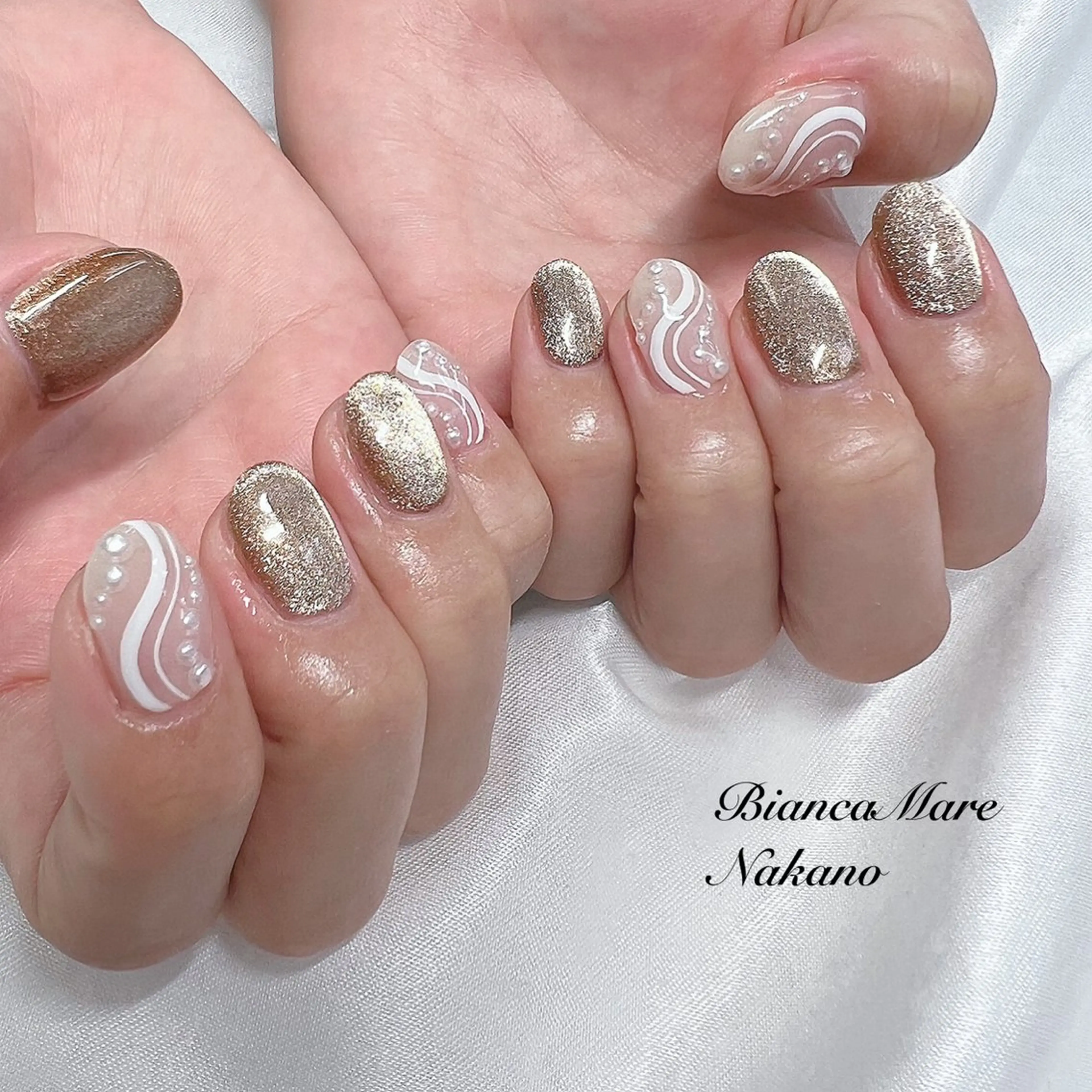 ネイル カワグチ/ Bianca中野のネイルデザイン