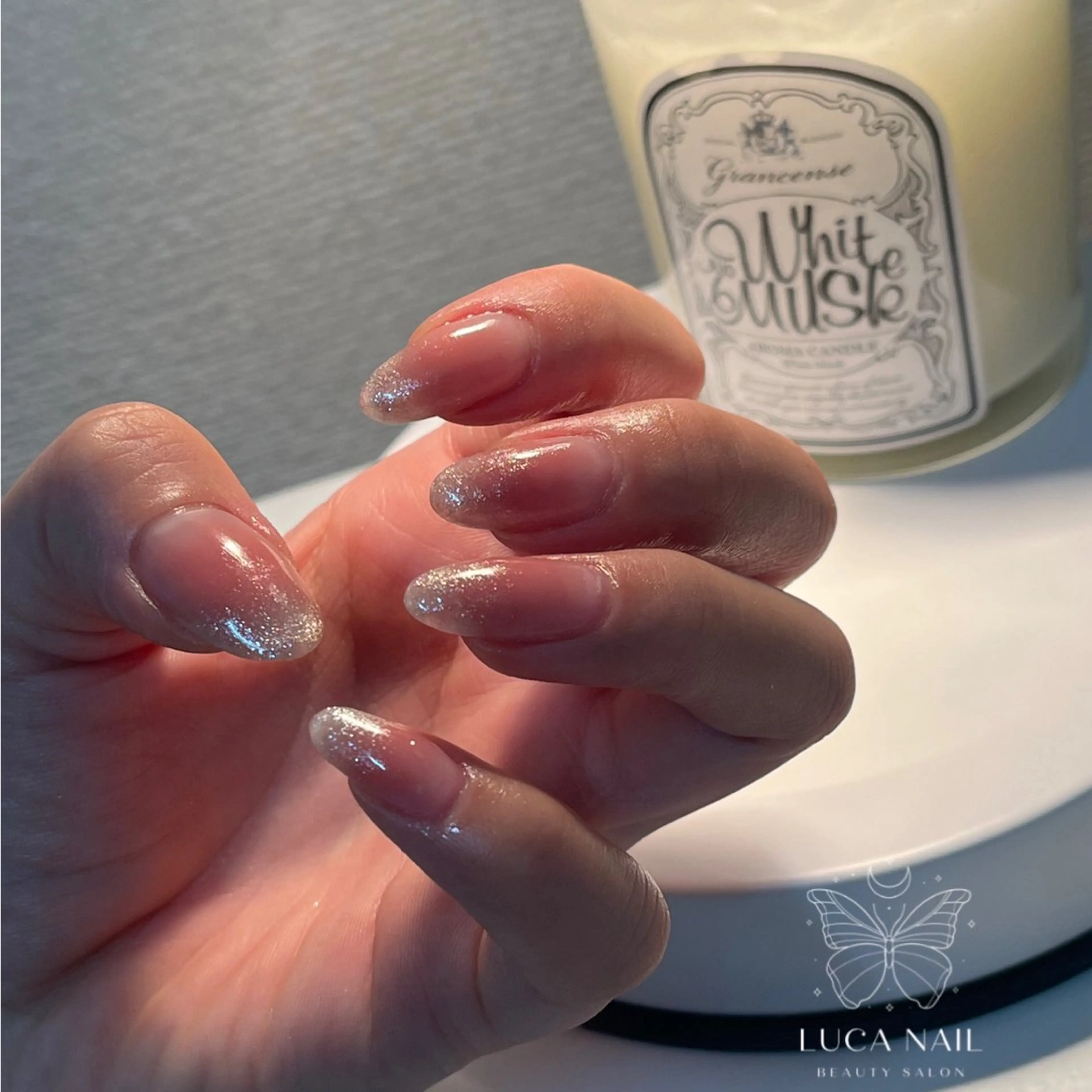 ネイル ストーンネイル ハンドネイル LUCA NAIL所属・LUCA NAIL🦋のネイルデザイン