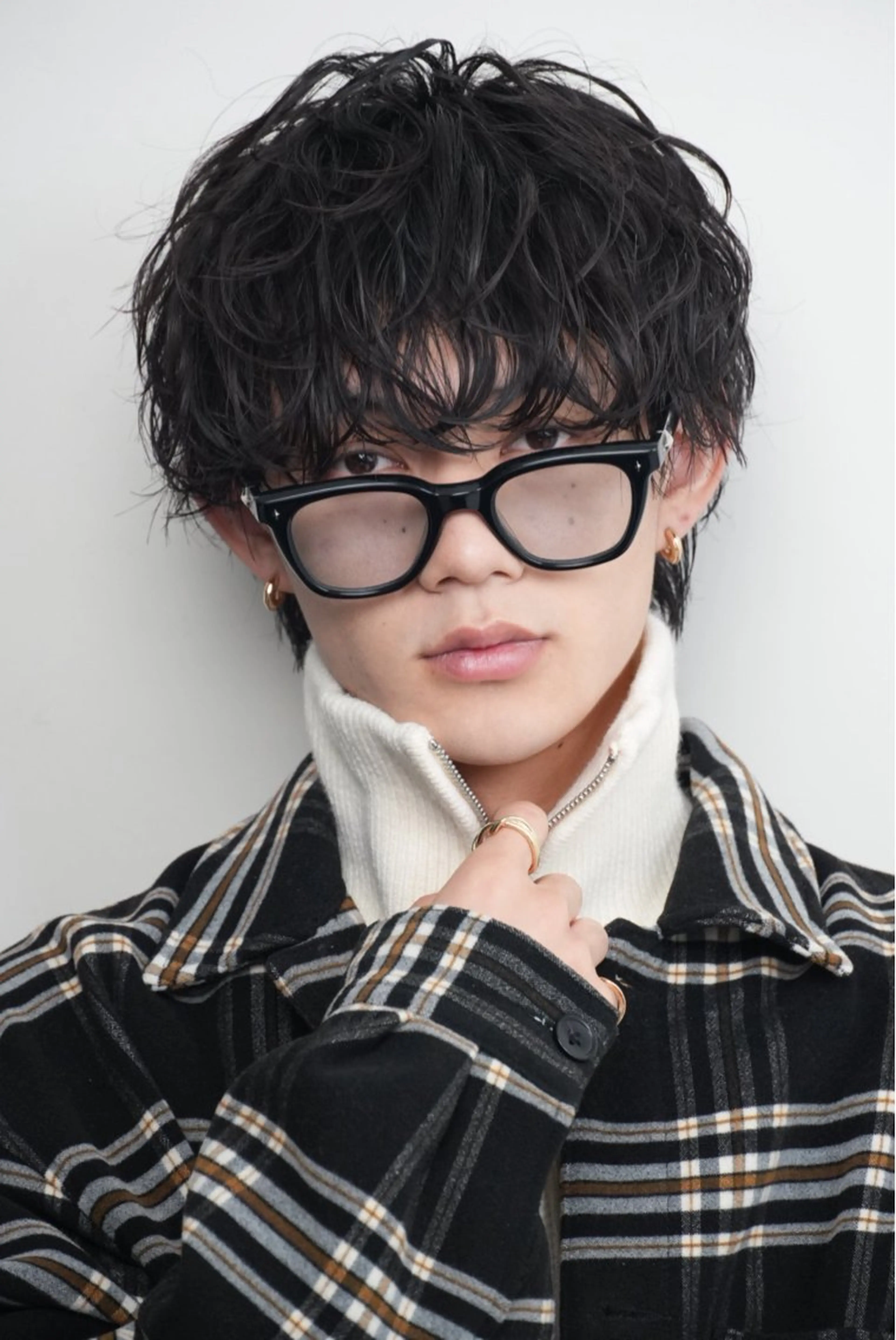 ショート パーマ メンズ カット パーマ トリートメント ヘアセット 美容師歴6年 fifth前比嘉💥のヘアスタイル