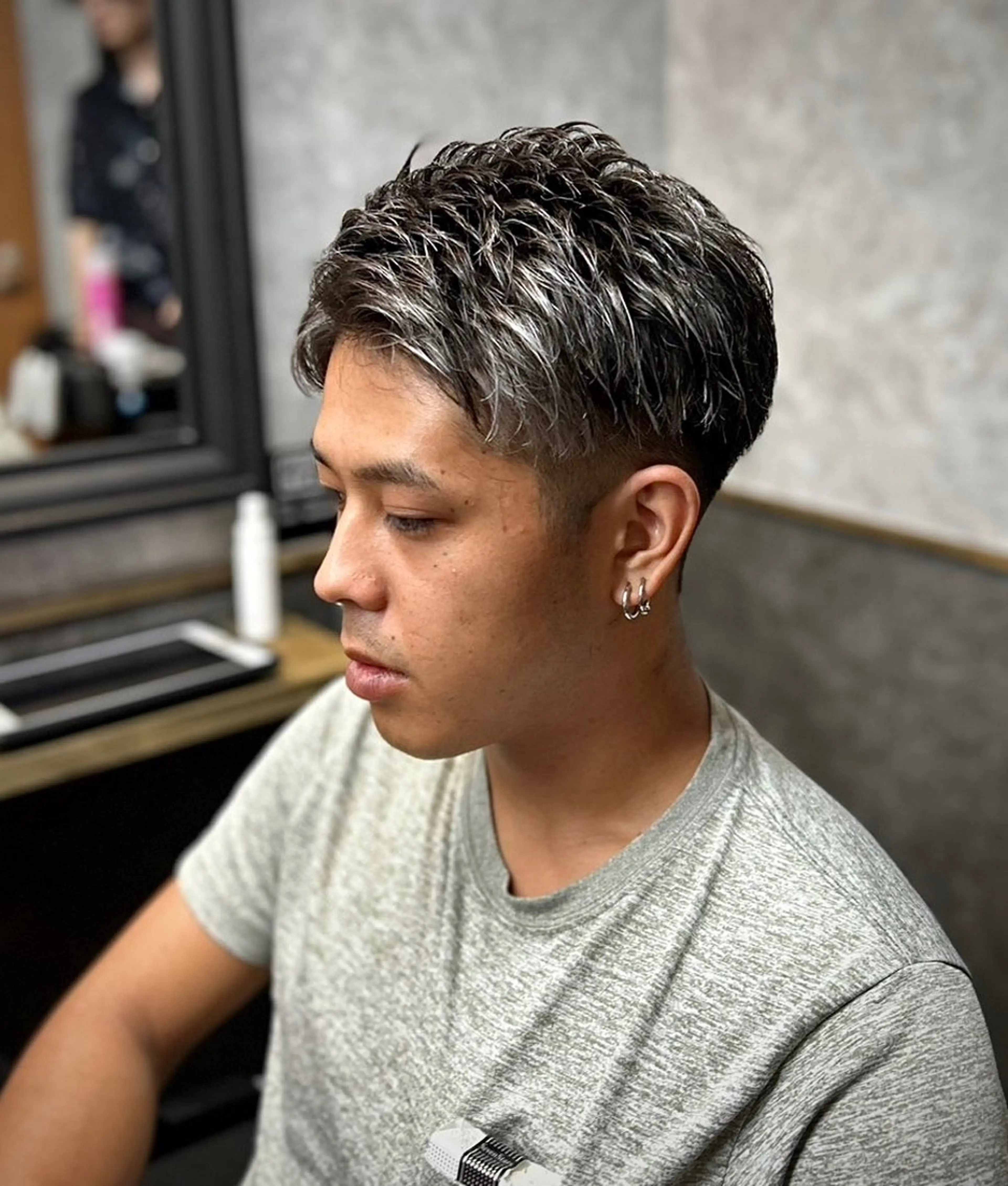 ショート 【再現性120%】 🔥龍也リュウヤ🔥のヘアスタイル