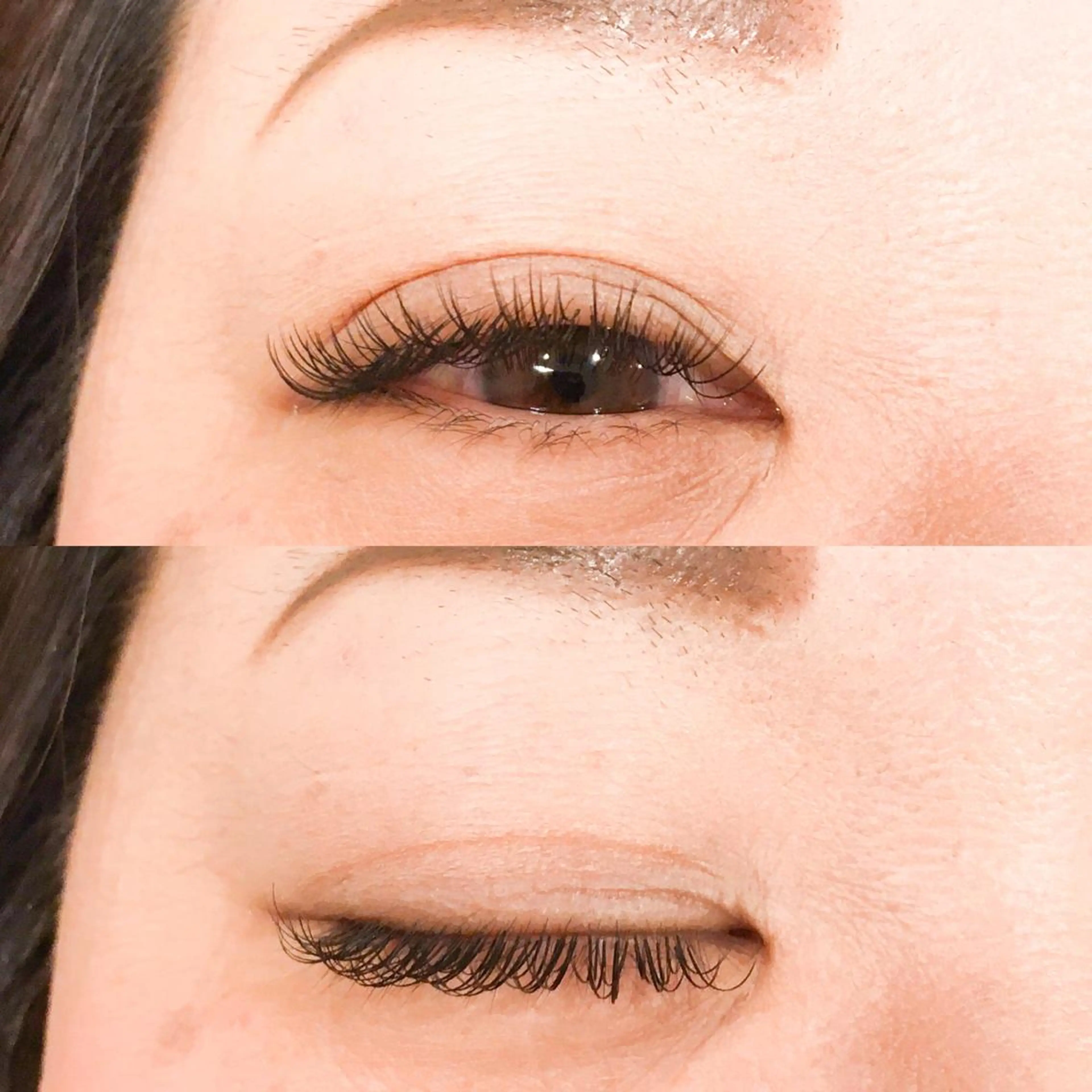 マツエク・マツパ レイフィールド北名古屋所属・レイフィールド 服部のマツエク・マツパデザイン