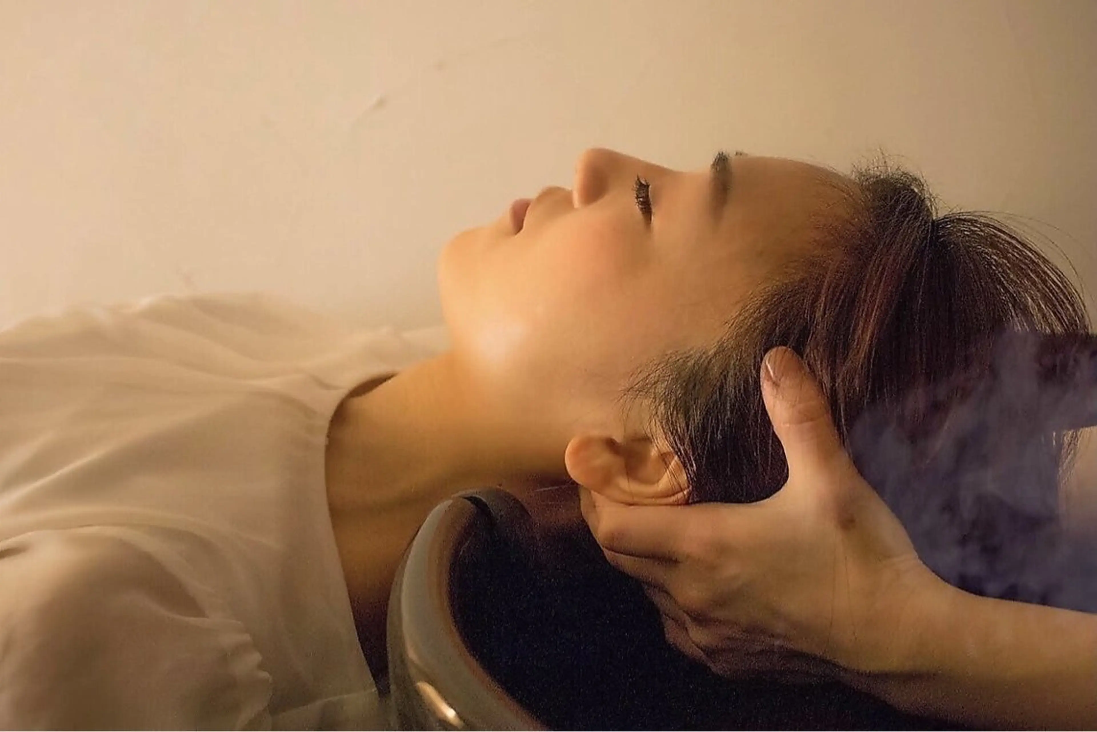 《人気No.2》とろける癒しのはちみつ炭酸spa(30分)＋カットの写真