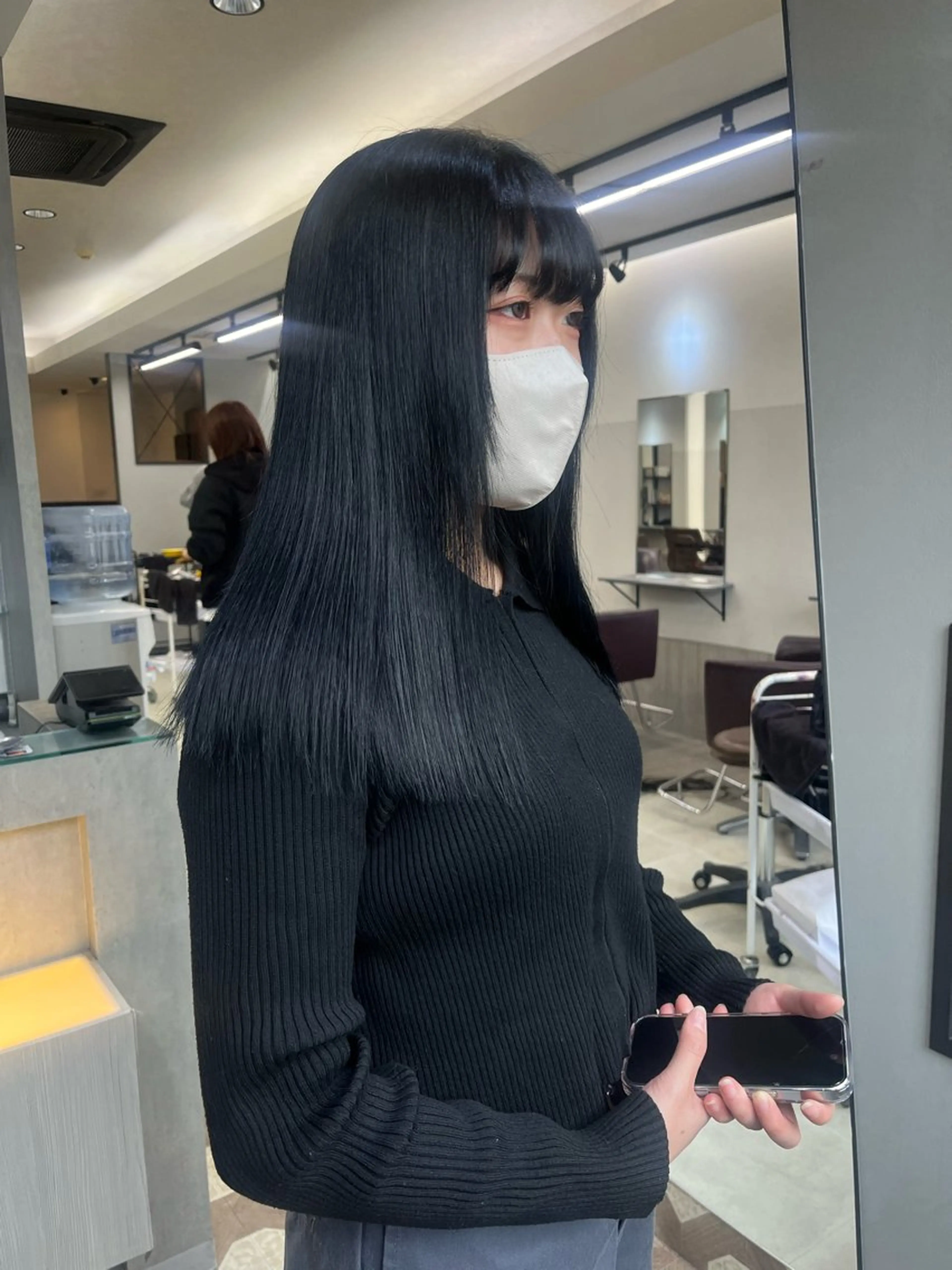 カラー ユイ☆ハイトーン ☆ブリーチデザインのヘアスタイル