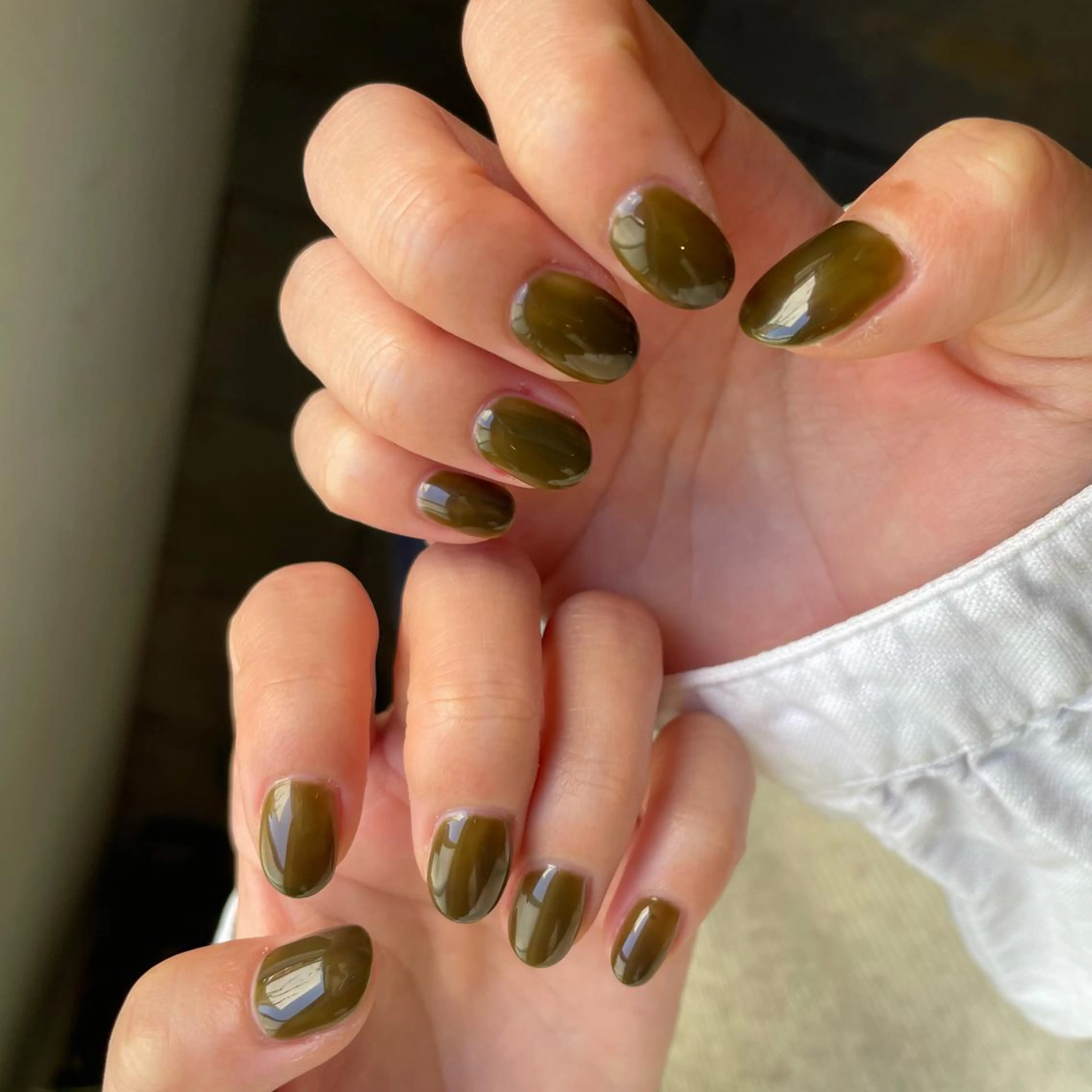 ネイル ワンカラーネイル SOL所属・SOL　nail イマナカのネイルデザイン