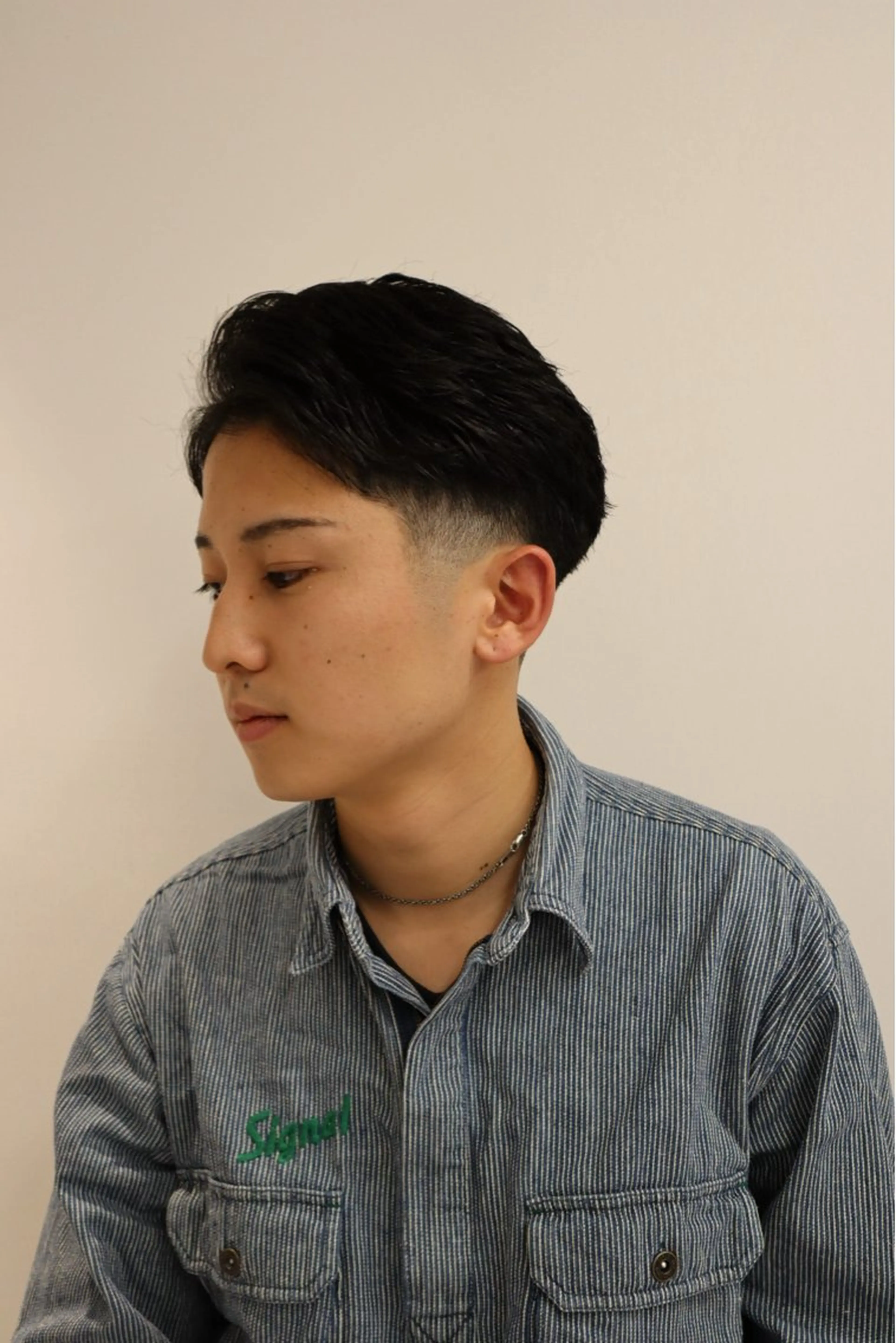 ショート メンズ メンズ特化   西野 晴紀のヘアスタイル