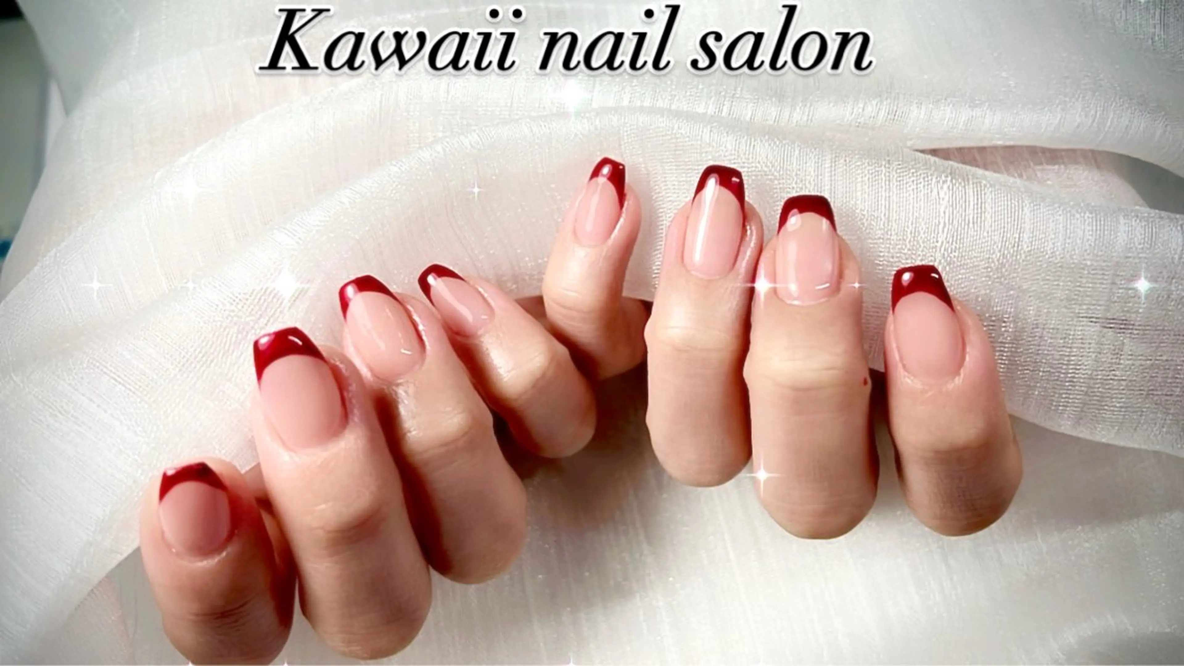 ネイル ハンドネイル KAWAII CHIBA NAILのネイルデザイン