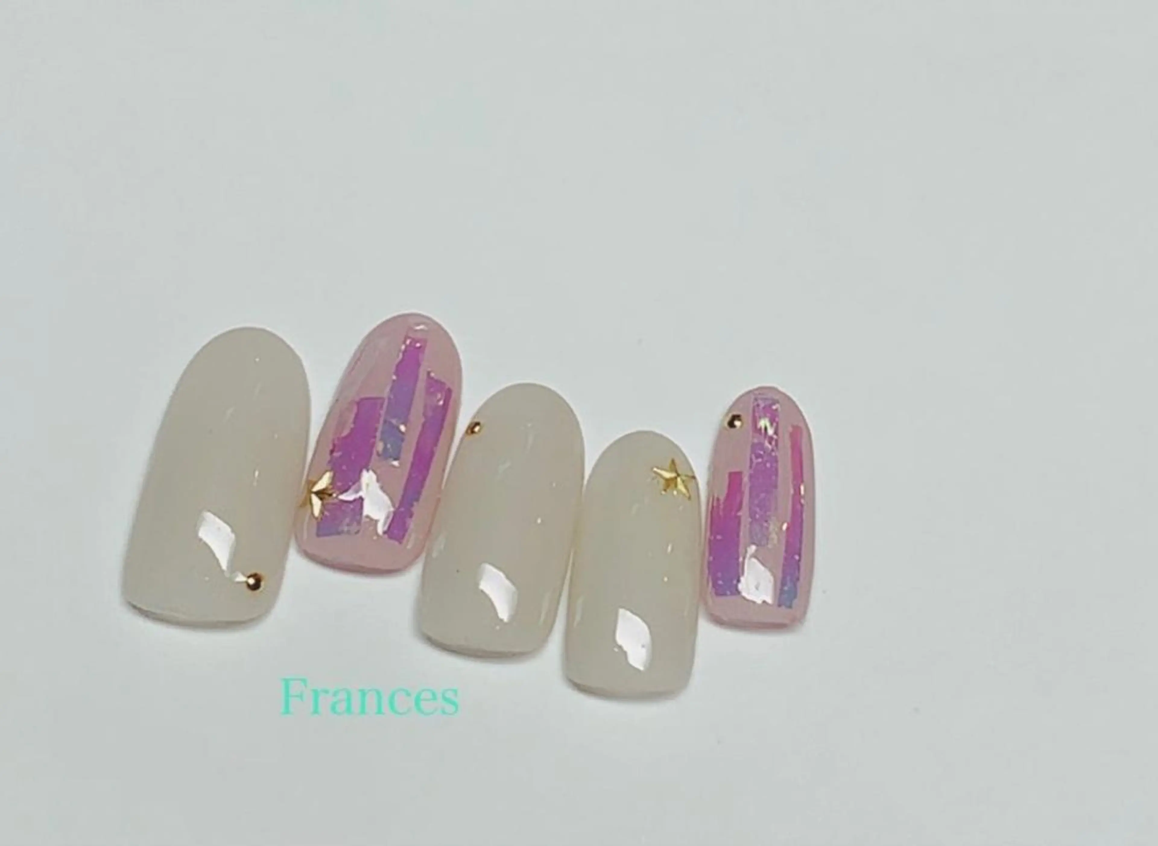 ネイル ハンドネイル Frances 今村のネイルデザイン