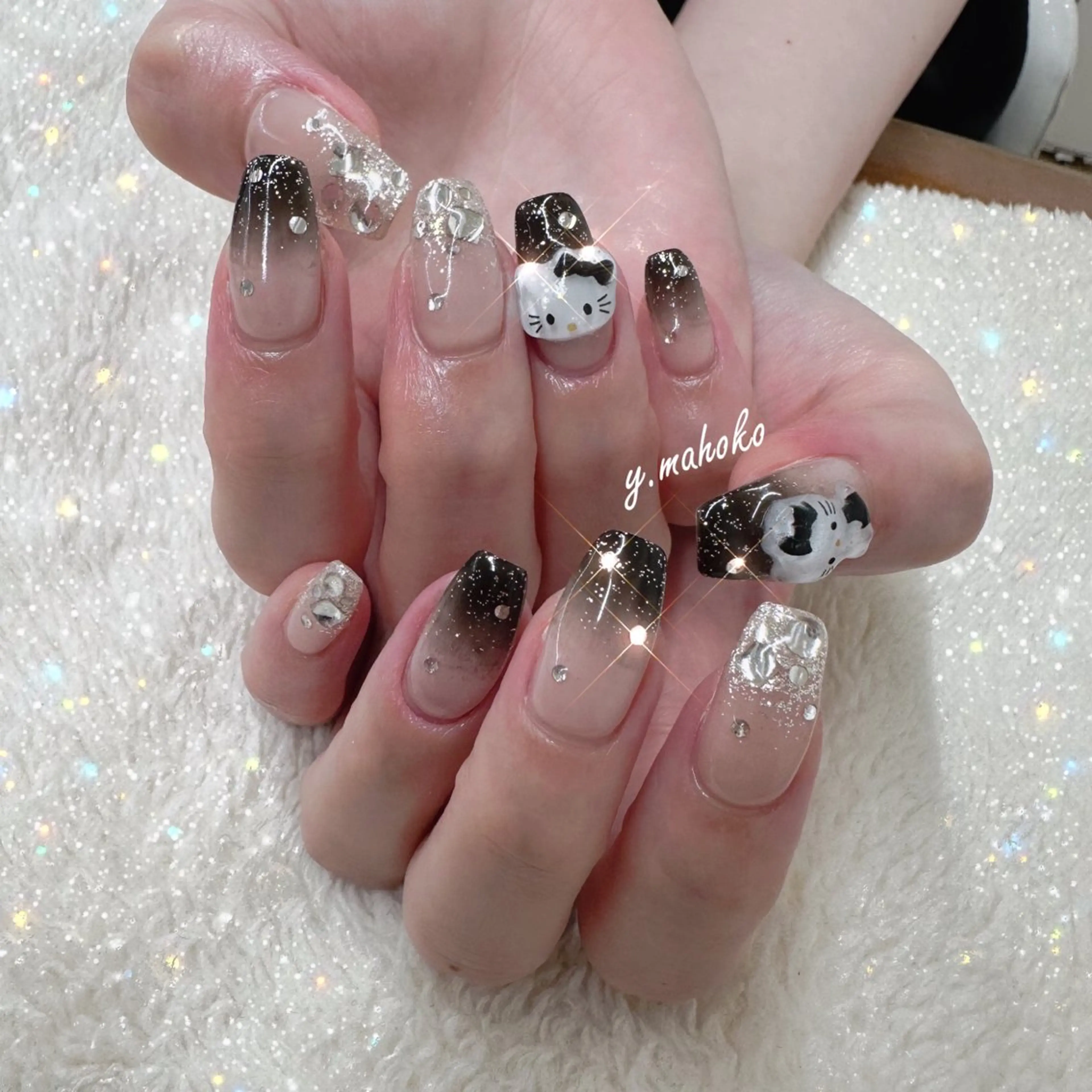 ネイル 持ち込み ハンドネイル MAYME mのネイルデザイン