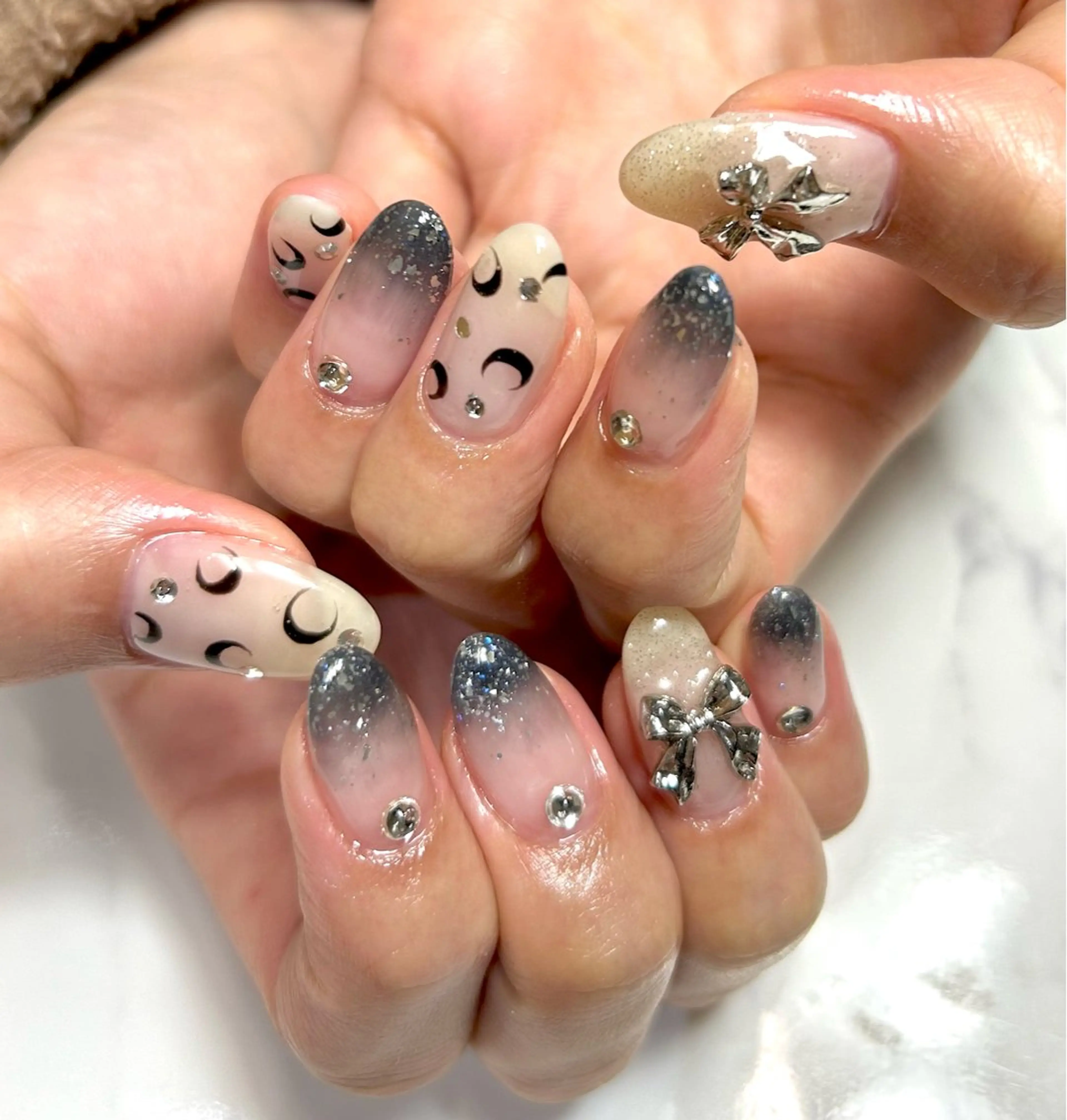 ネイル ハンドネイル one nailsalonのネイルデザイン