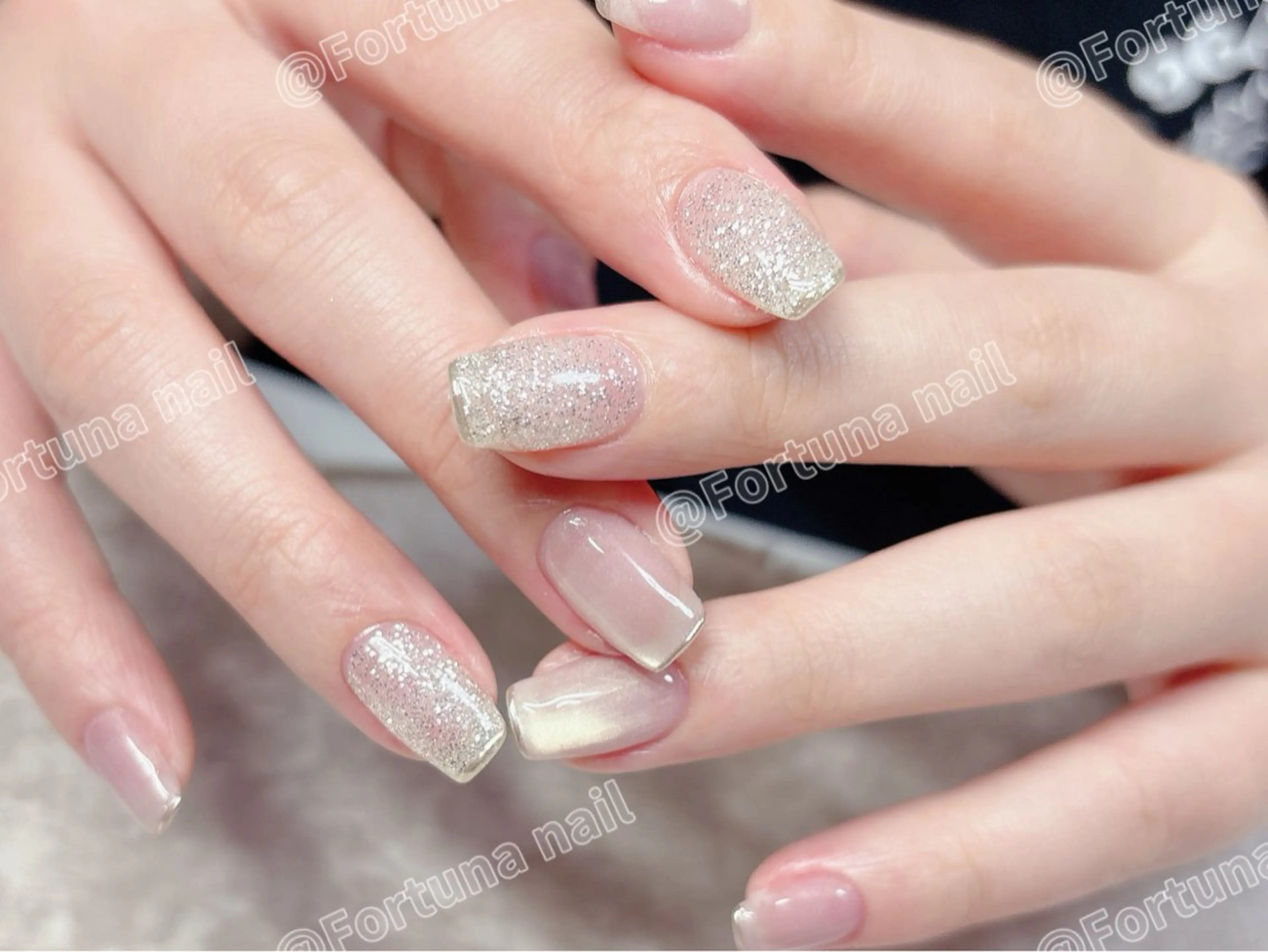 ネイル ハンドネイル ハンドケア Nail •Head スパFortunaのネイルデザイン