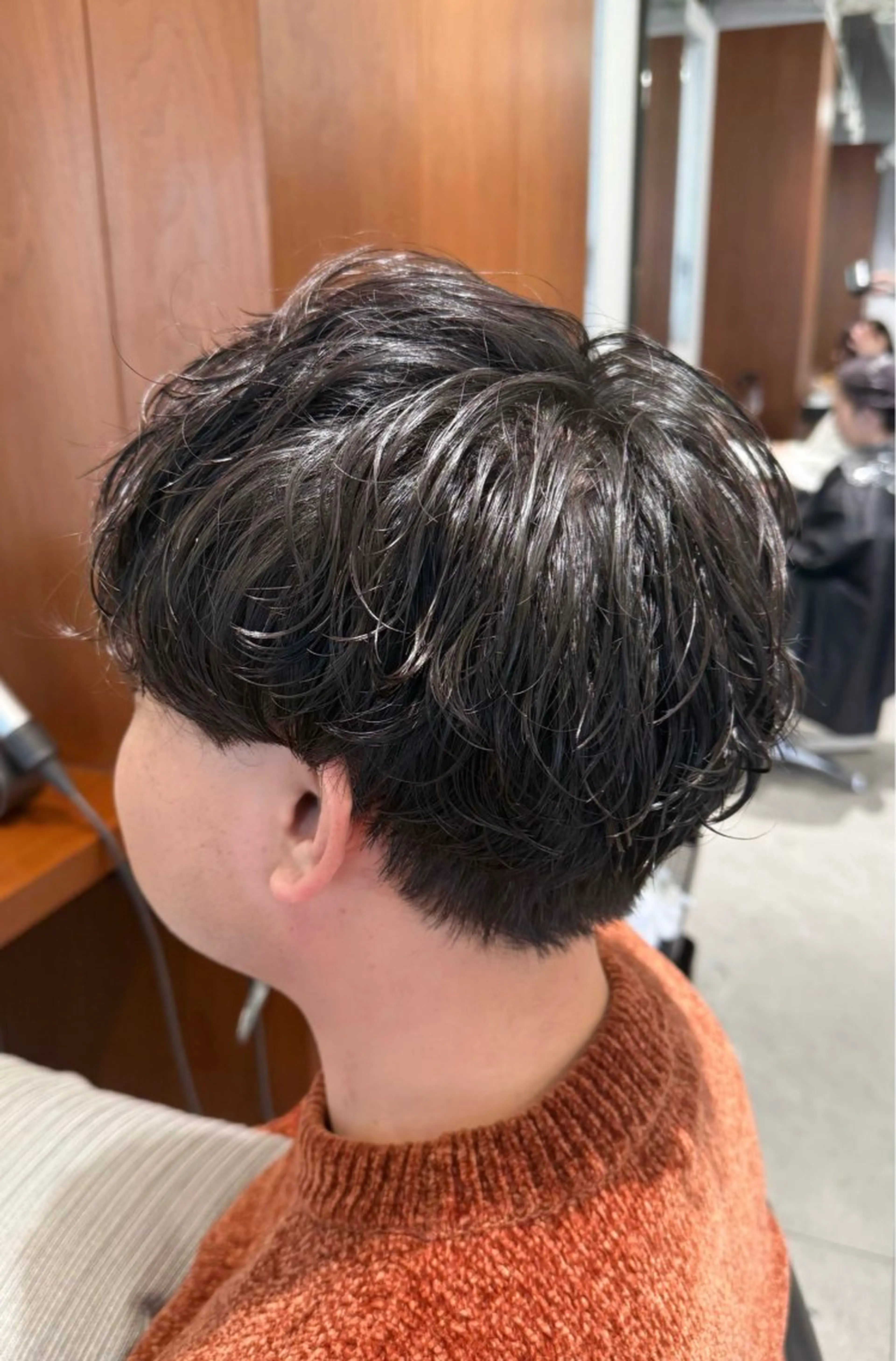 パーマ メンズ メンズパーマ カット パーマ hiroki/ FILMSのヘアスタイル