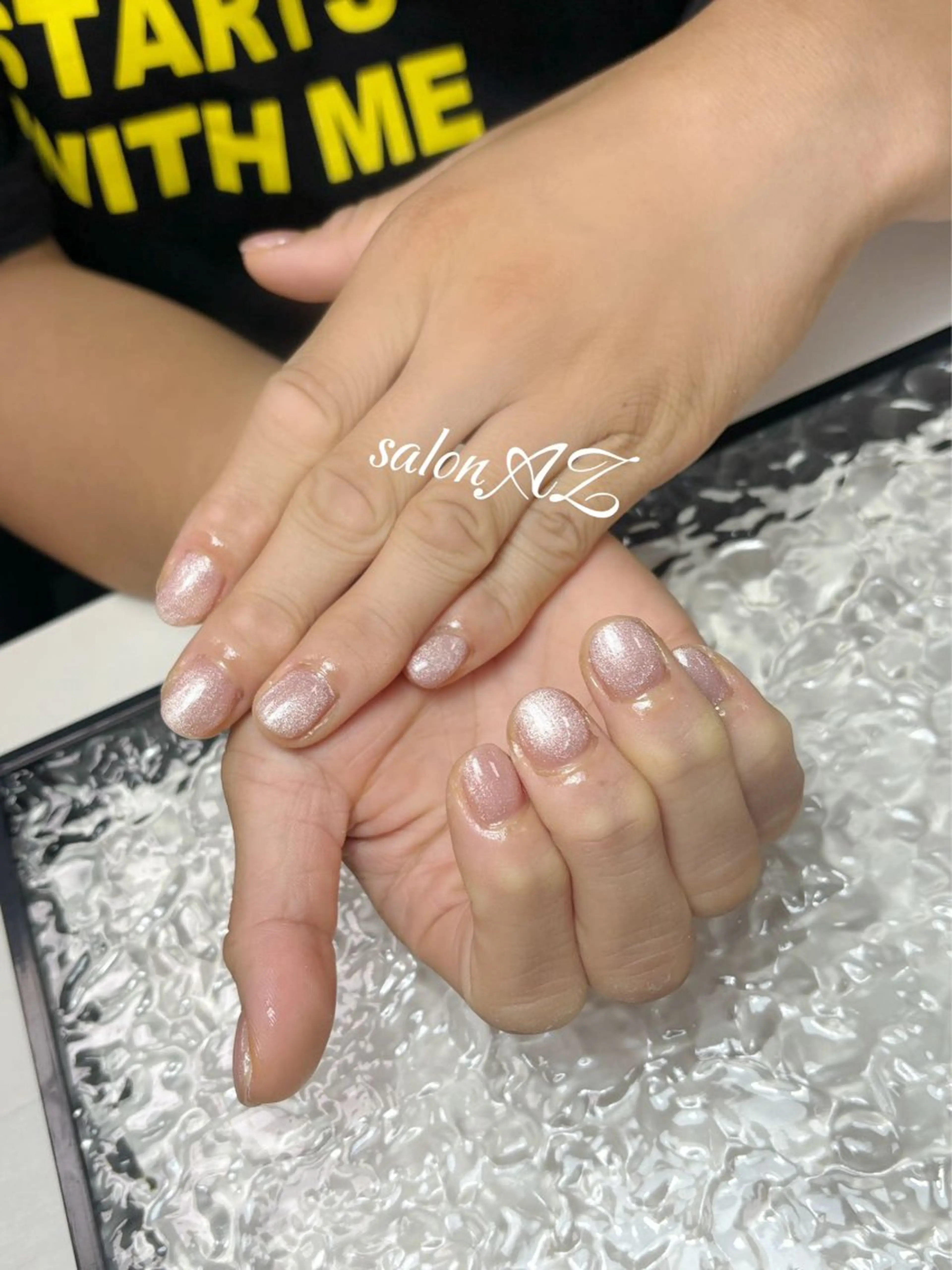 ネイル マグネットネイル salon AZのネイルデザイン