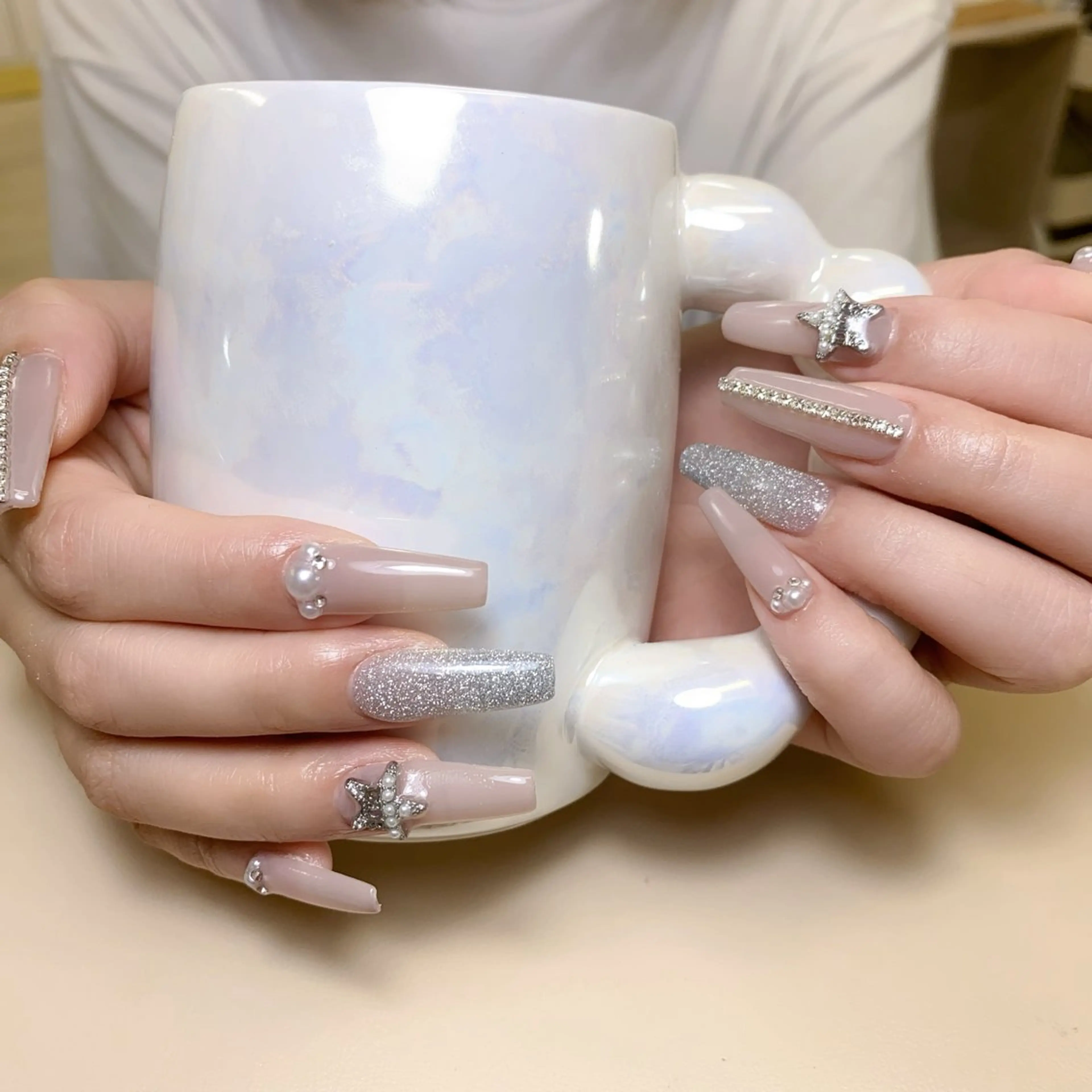 ネイル ハンドネイル ハンドケア 🤩 Yuliaユリアのネイルデザイン