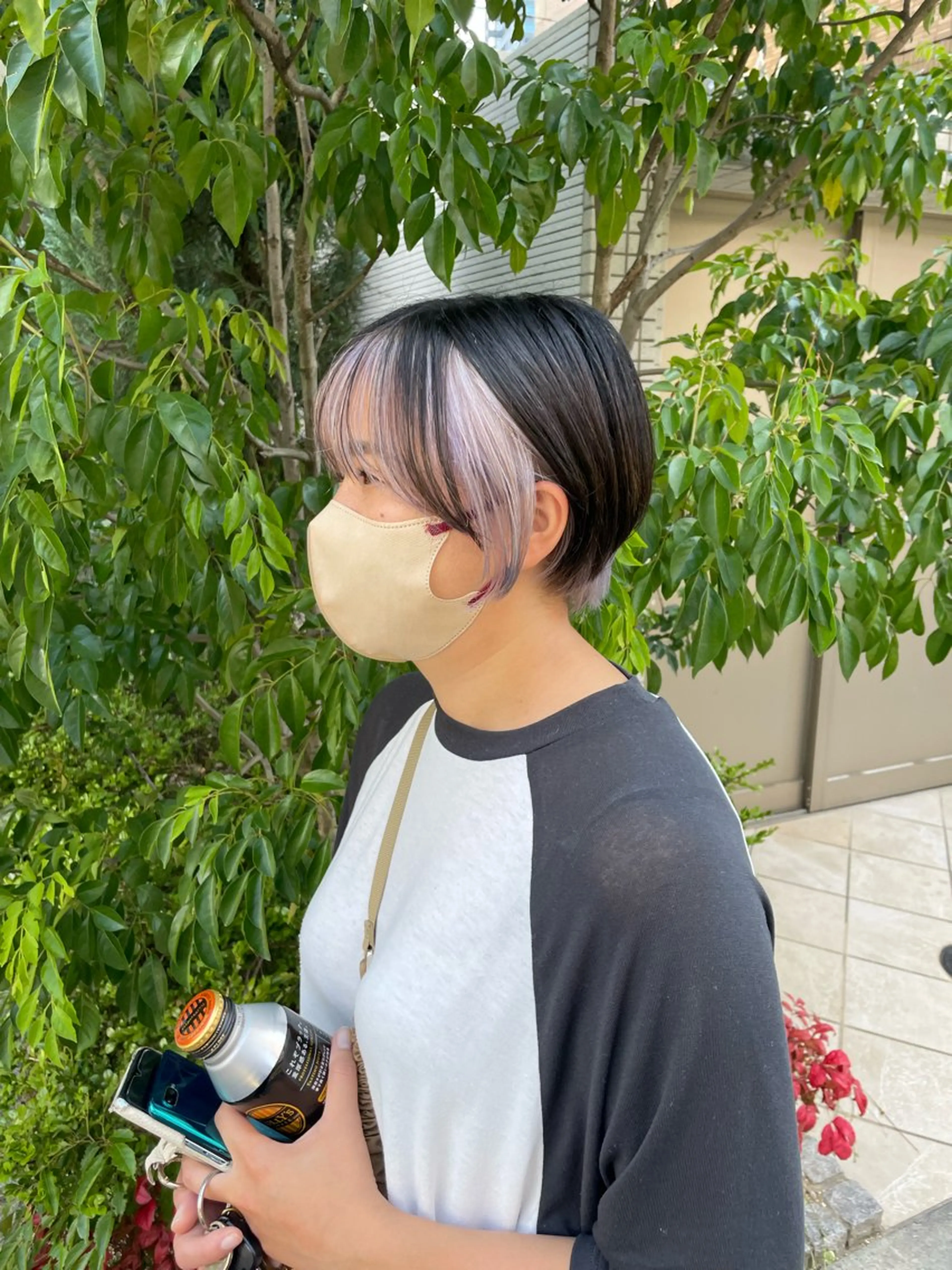 ショート 亀川蓮 Agu hairのヘアスタイル