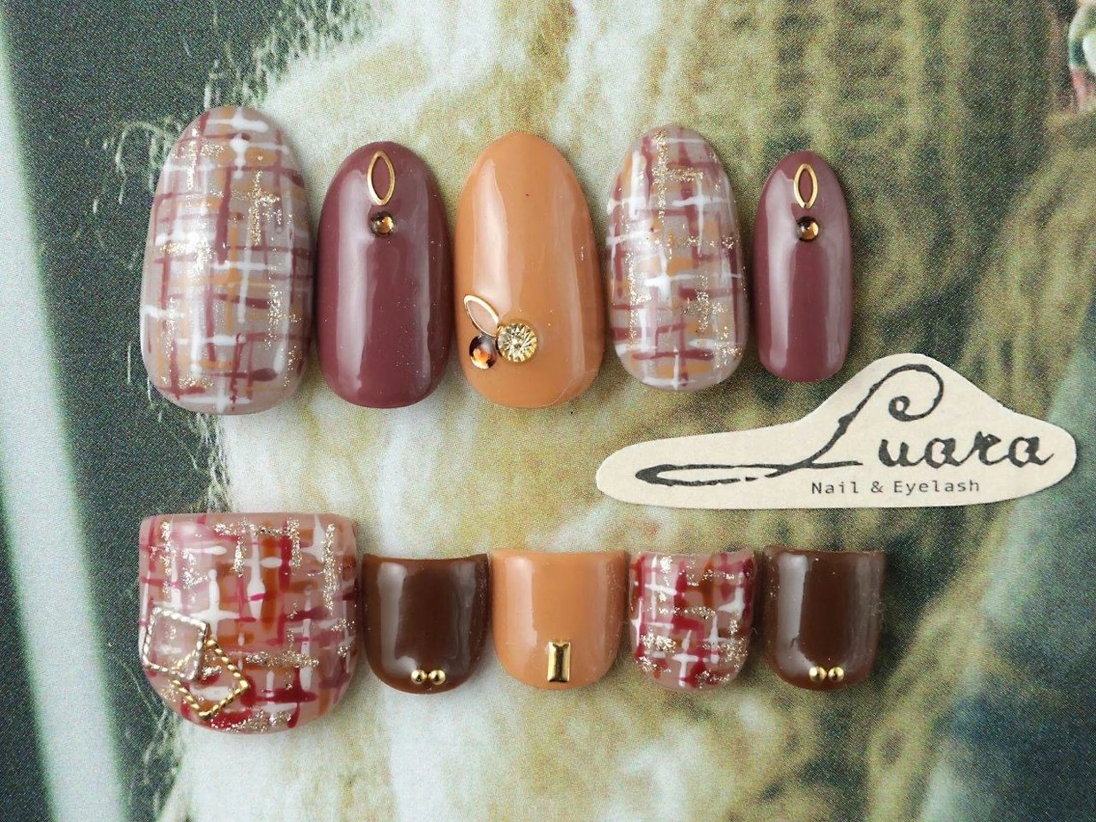 ネイル Nail&Eyelash   Luara所属・Luara 神戸トアロードのマツエク・マツパデザイン