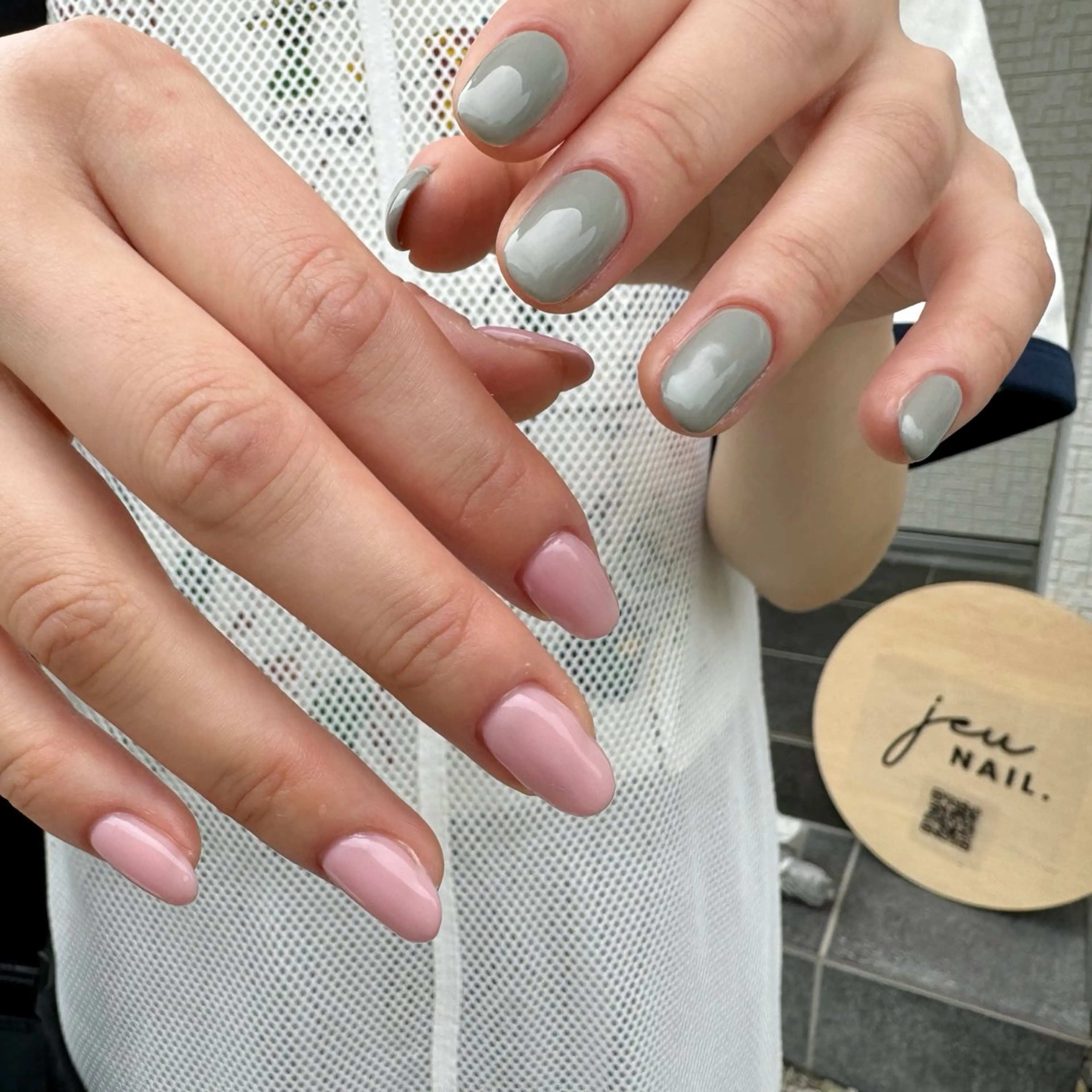 ネイル ハンドネイル jeu NAIL.のネイルデザイン