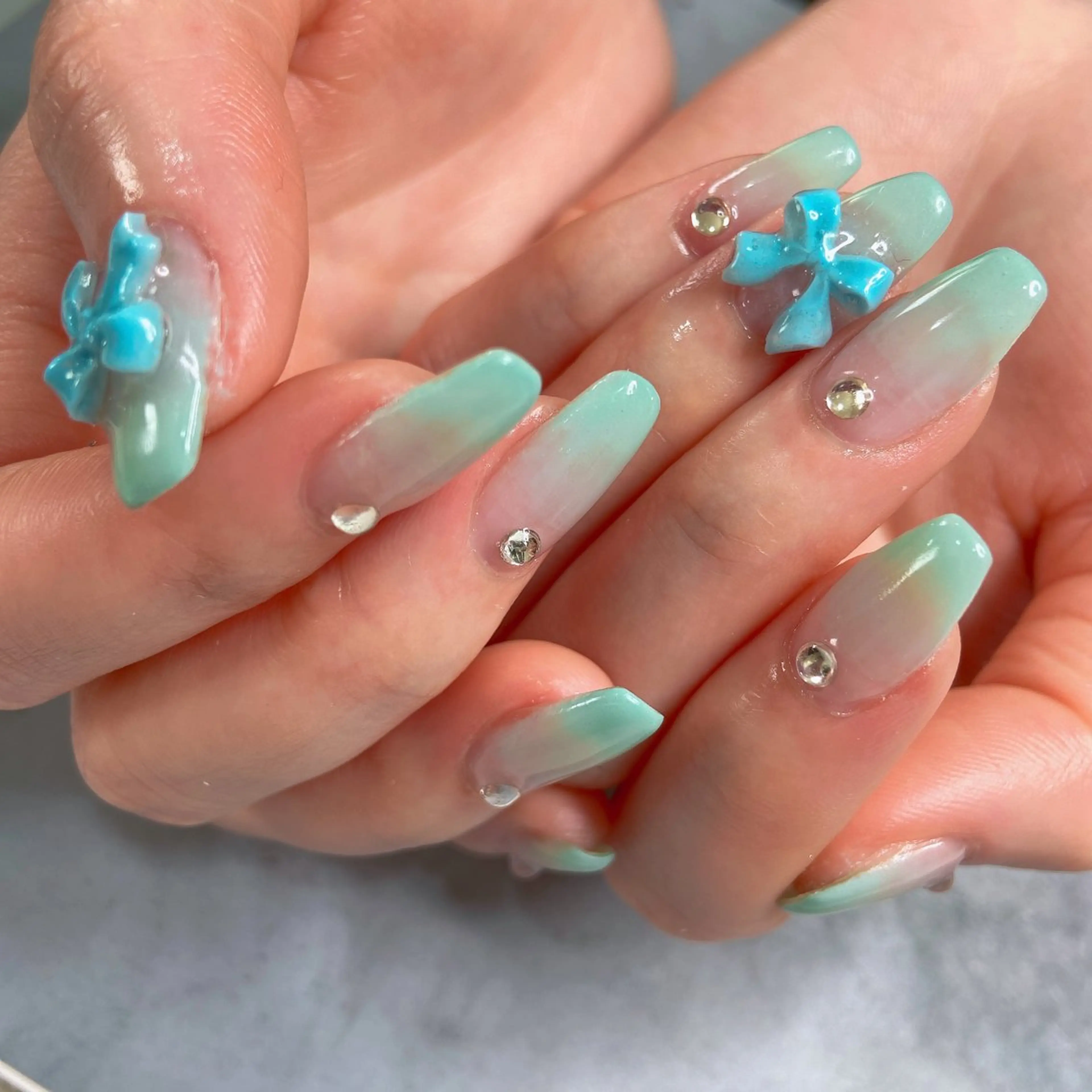 ネイル POPPY nail & eyelash【ポピーネイルアンドアイラッシュ】所属・POPPY nail Yumiのネイルデザイン