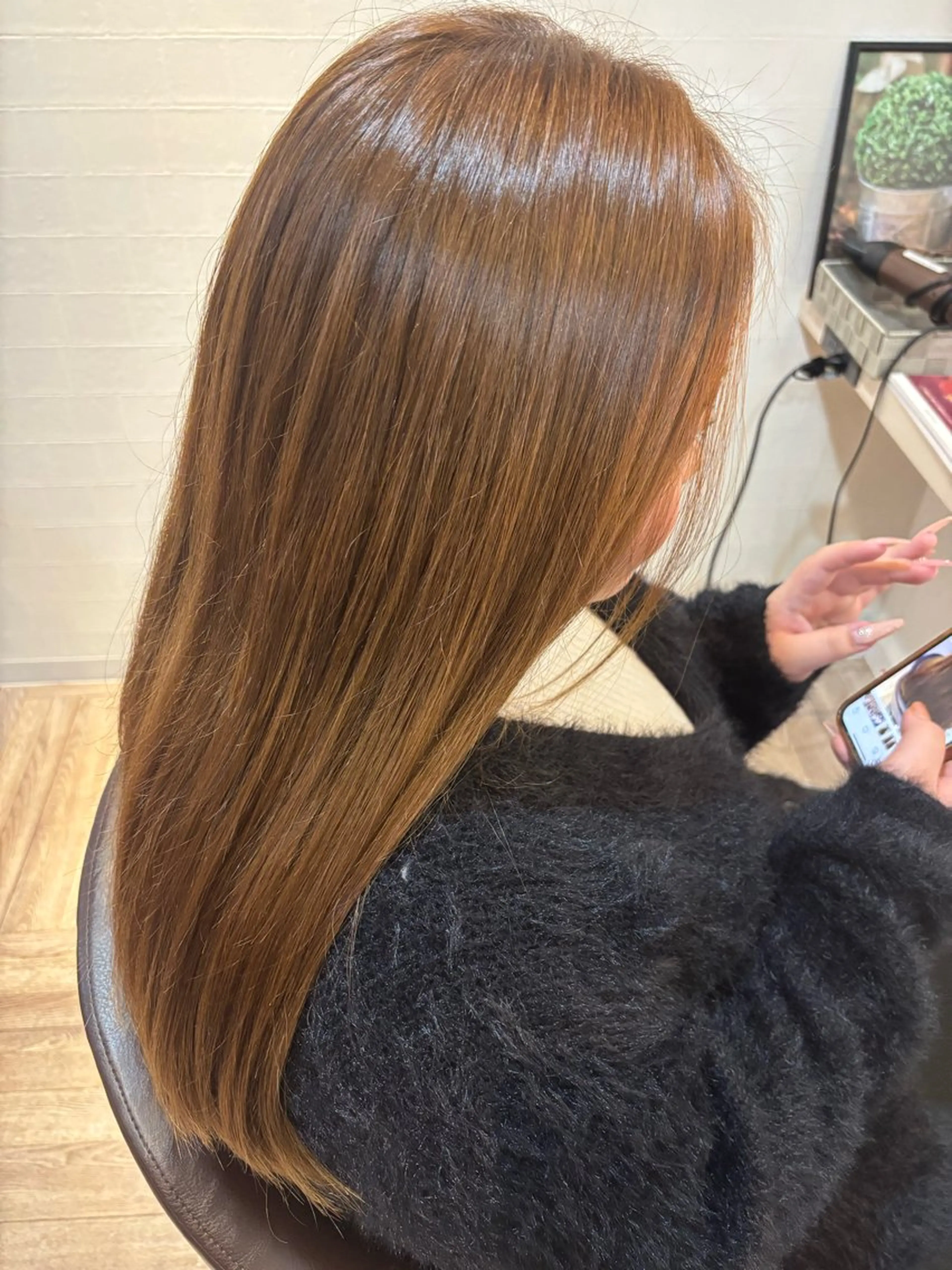 カラー cocosia 池内のヘアスタイル