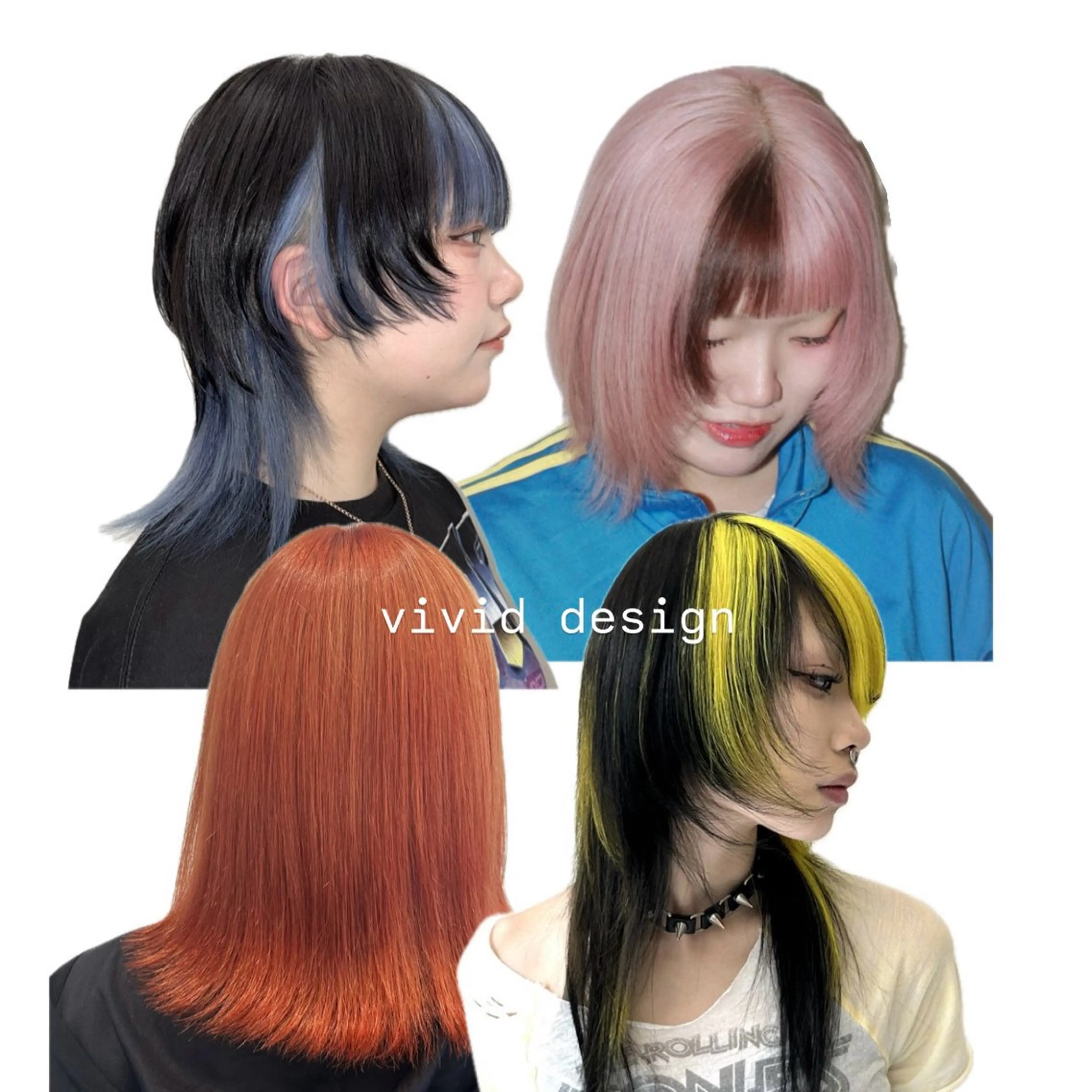 カラー ヘアカラー ケアブリーチ/原宿/ MOENOのヘアスタイル