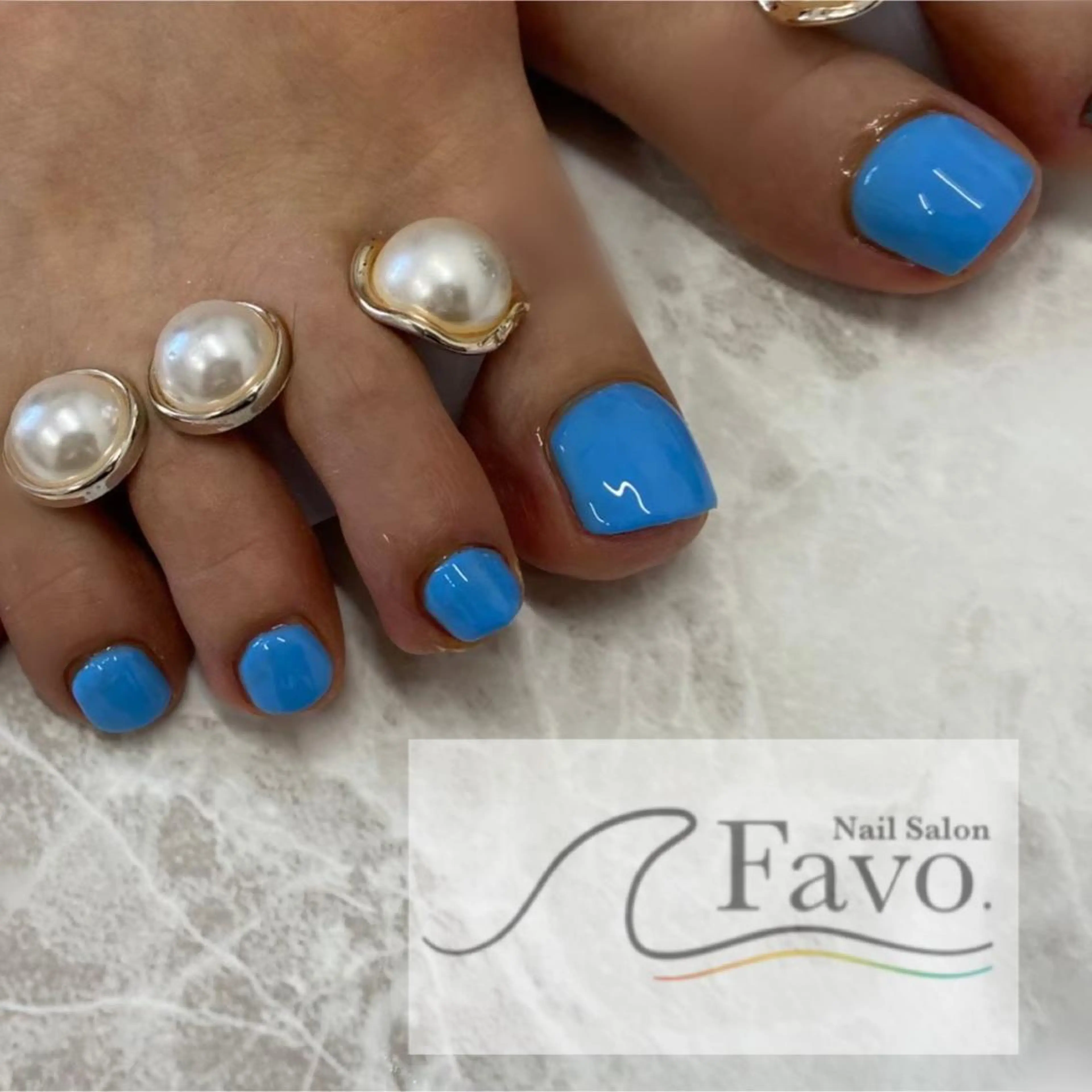 ネイル フットネイル BeautyFavo .byKannaのネイルデザイン