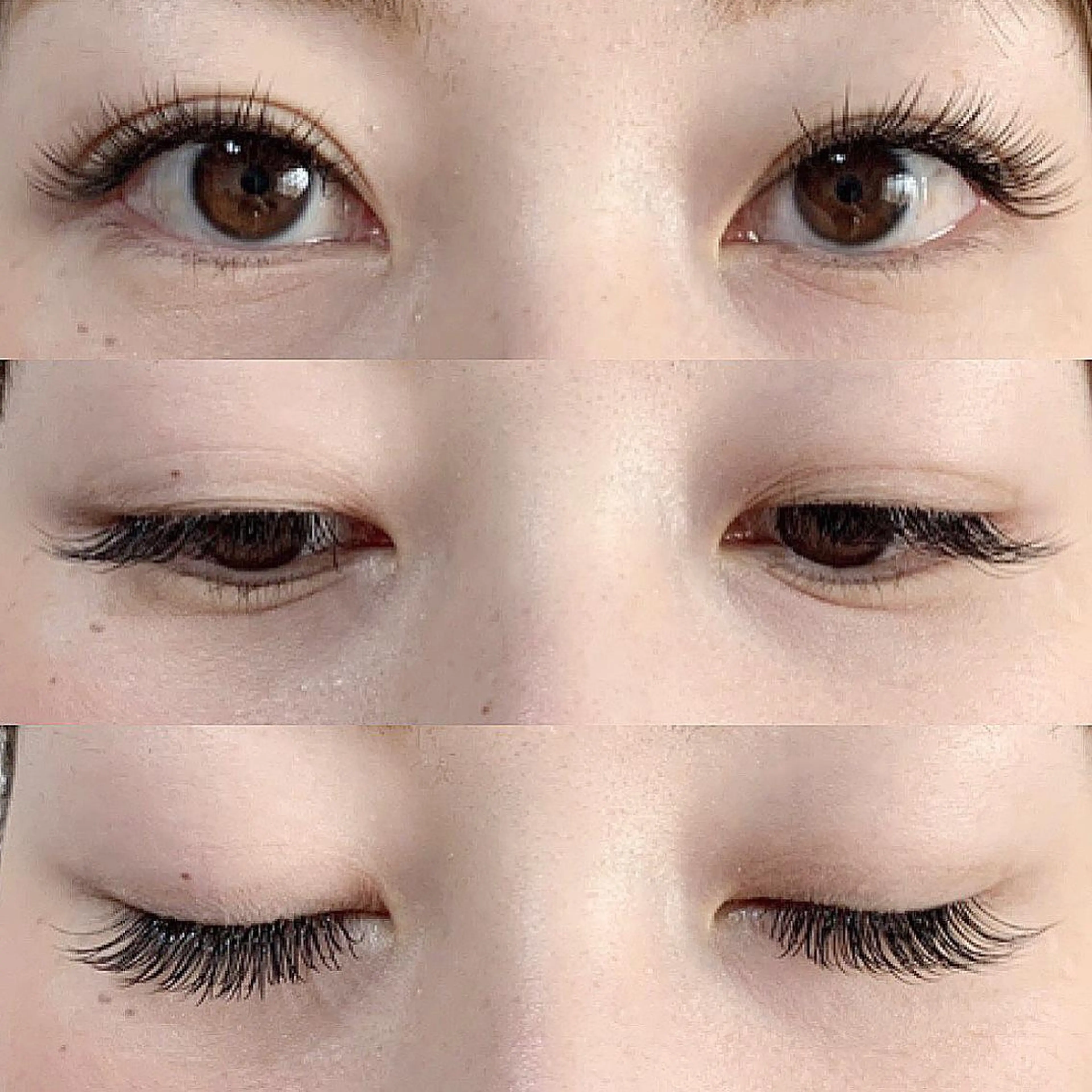 マツエク・マツパ 付け放題 Cカール フラットラッシュ mk eyelashのマツエク・マツパデザイン