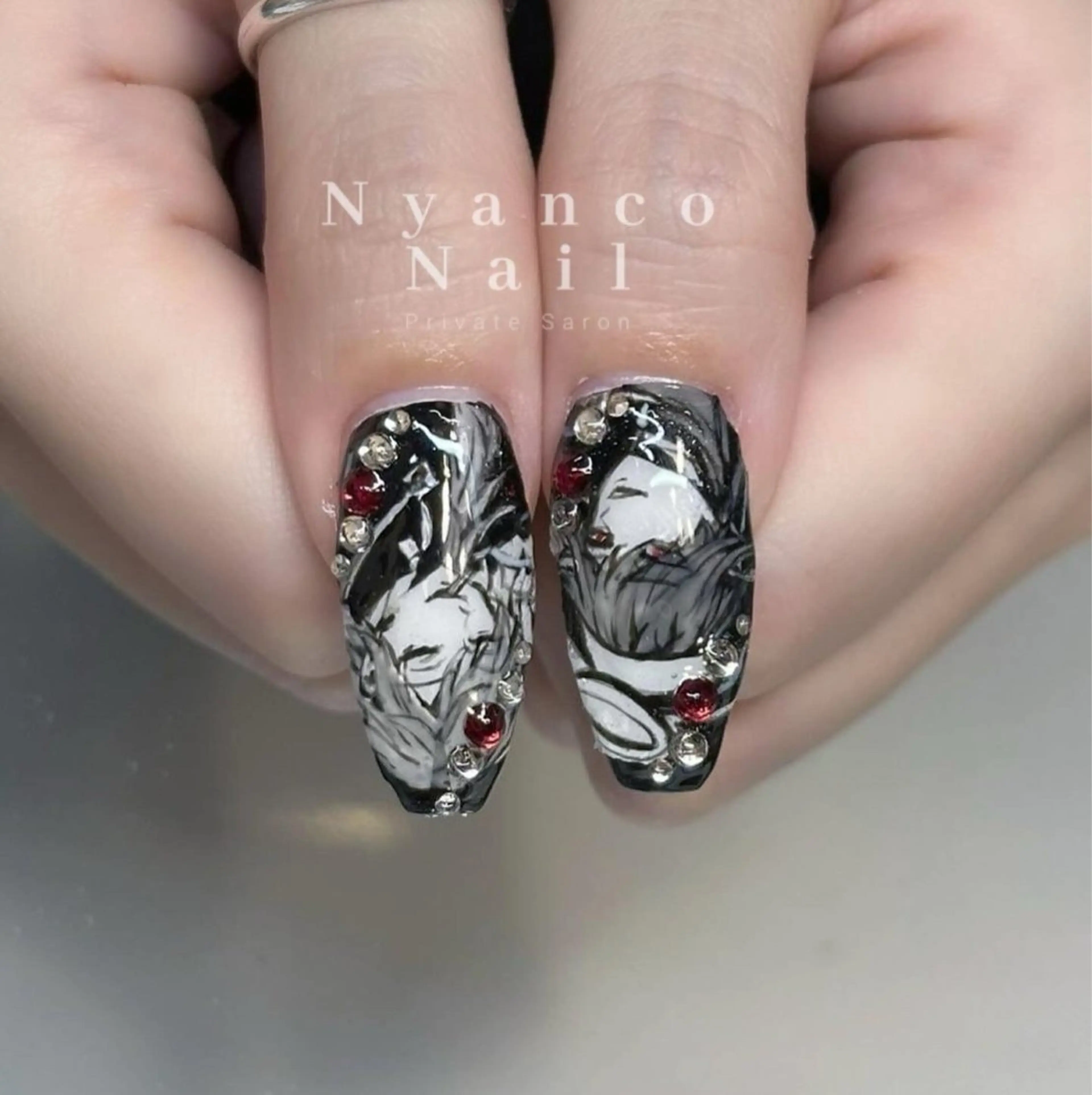ネイル ジェルネイル Nyanco Nailのネイルデザイン