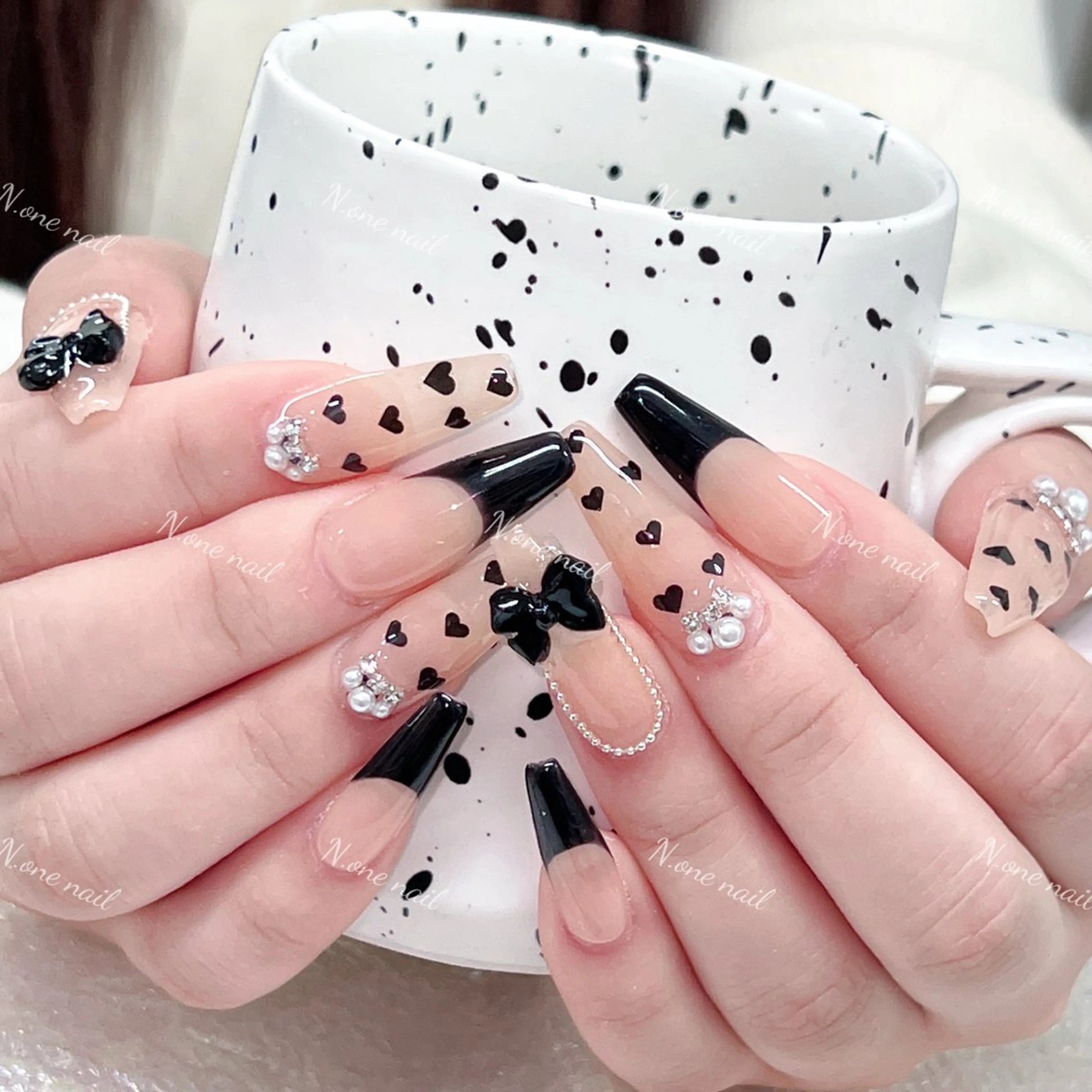 ネイル N.one 🎀saki💅のネイルデザイン