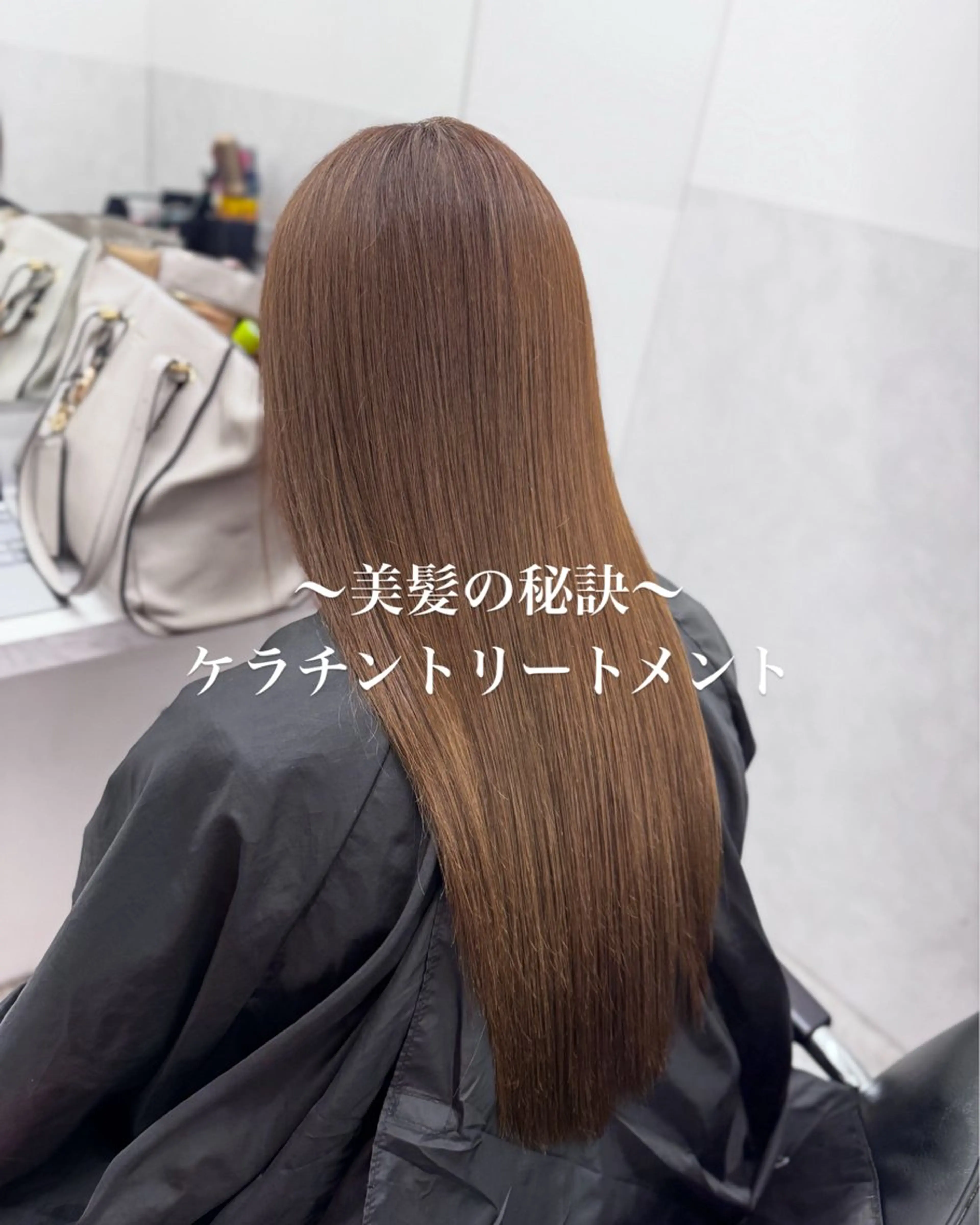 ロング カラー カット ヘアカラー トリートメント 🦋美髪ハイトーン/ レイヤー🦋るくものヘアスタイル