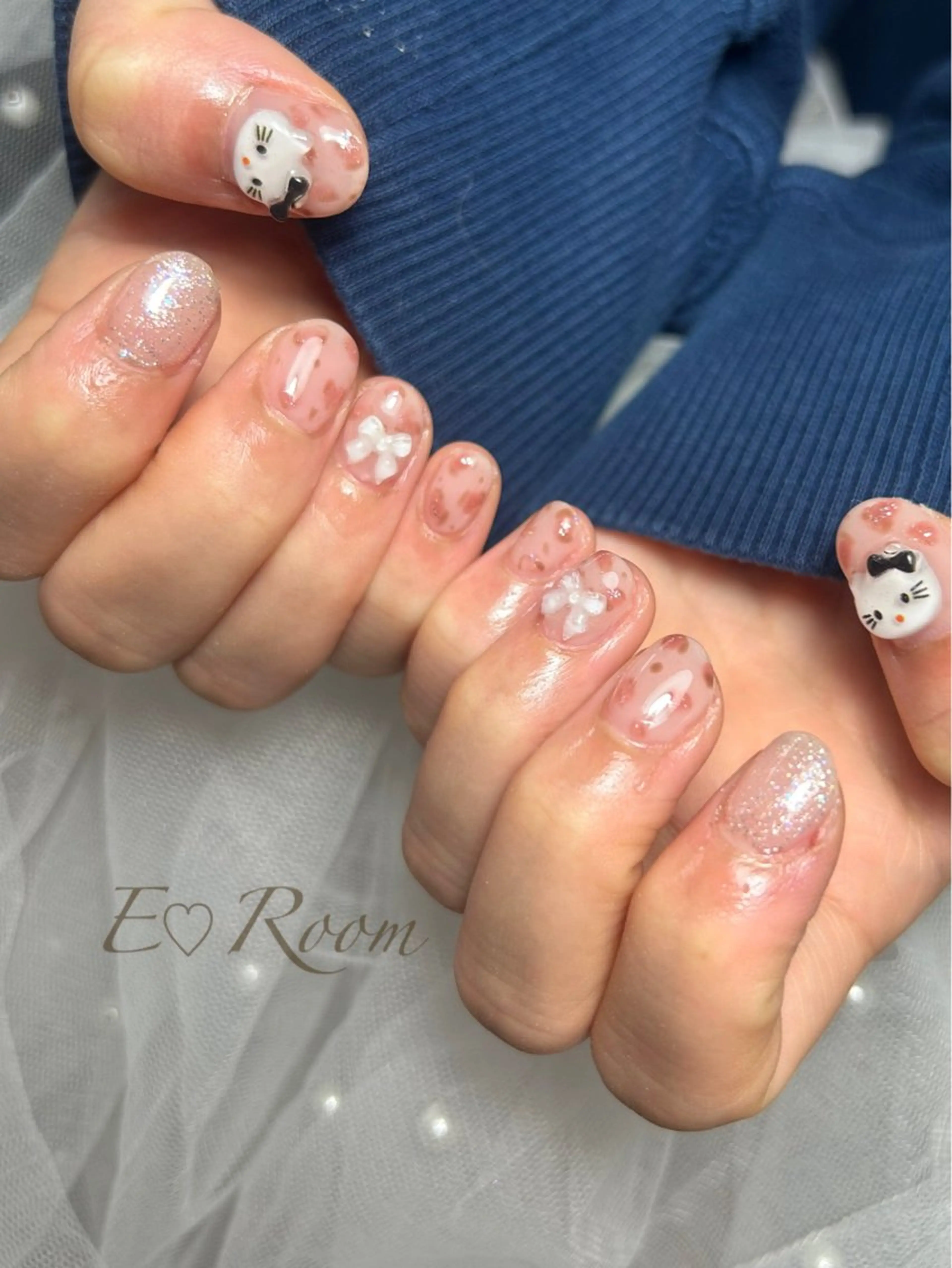 ネイル ハンドネイル E♡Room Erikoのネイルデザイン