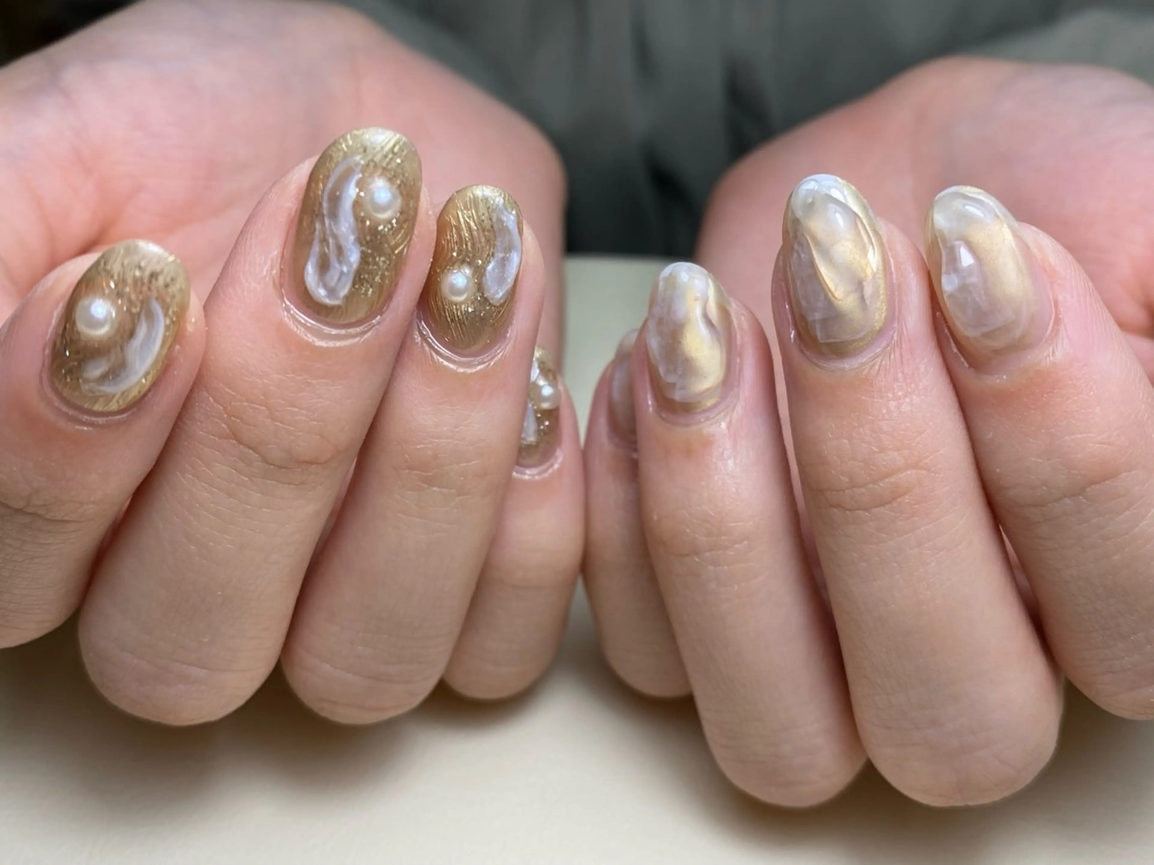 ネイル ハンドネイル atelier moamのネイルデザイン