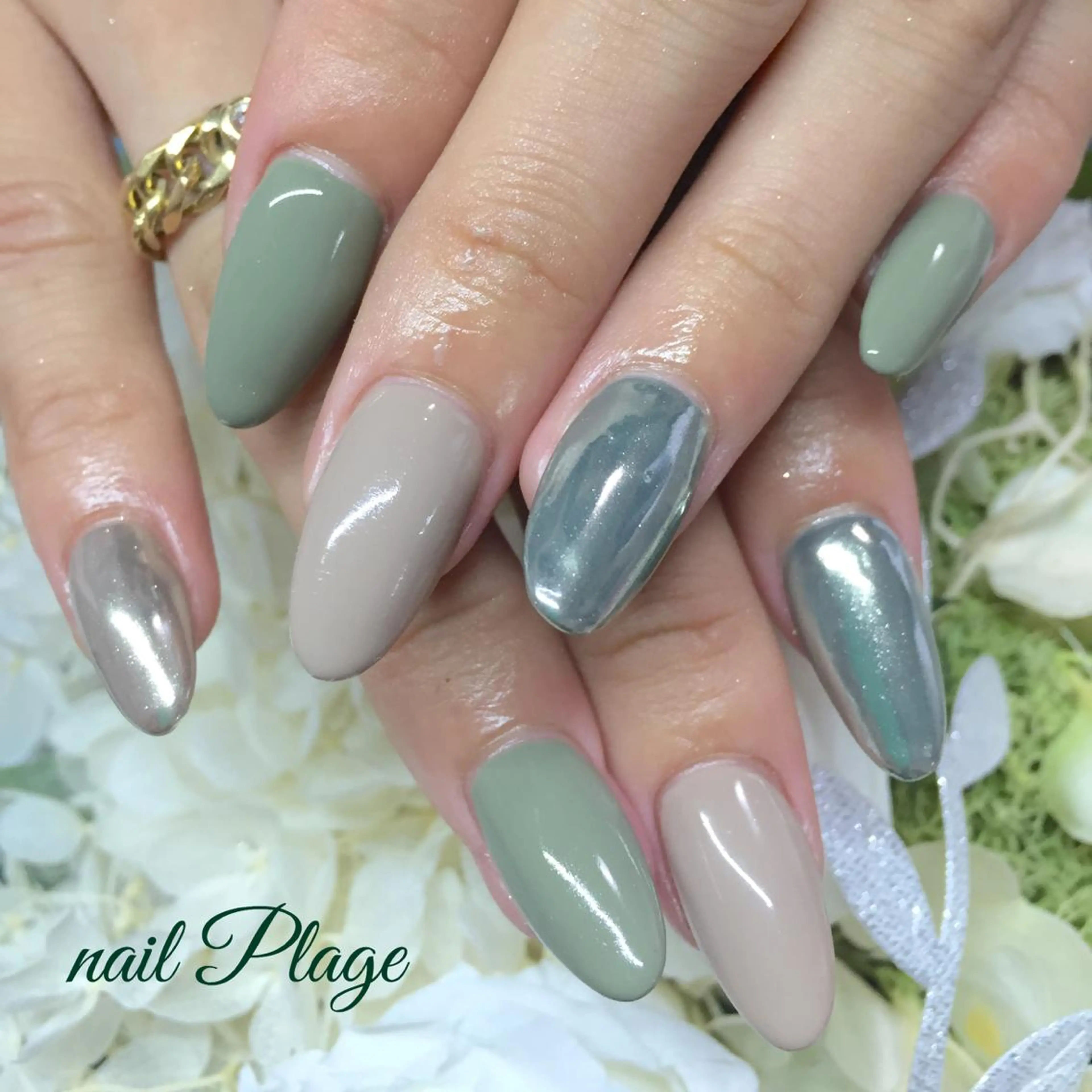 ネイル nail Plage Imai kanaのネイルデザイン
