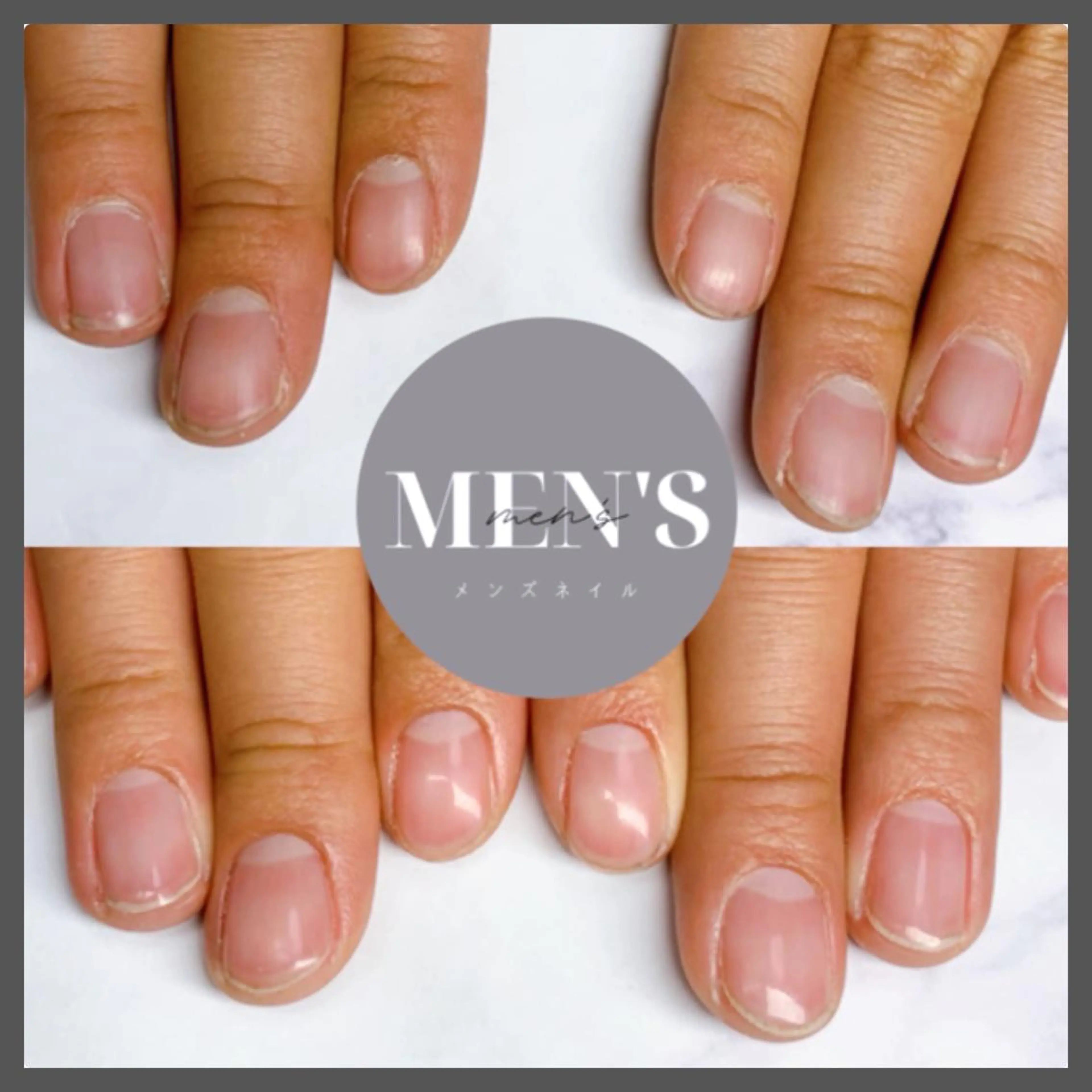 ネイル メンズネイル Nailsalon Caiseのネイルデザイン