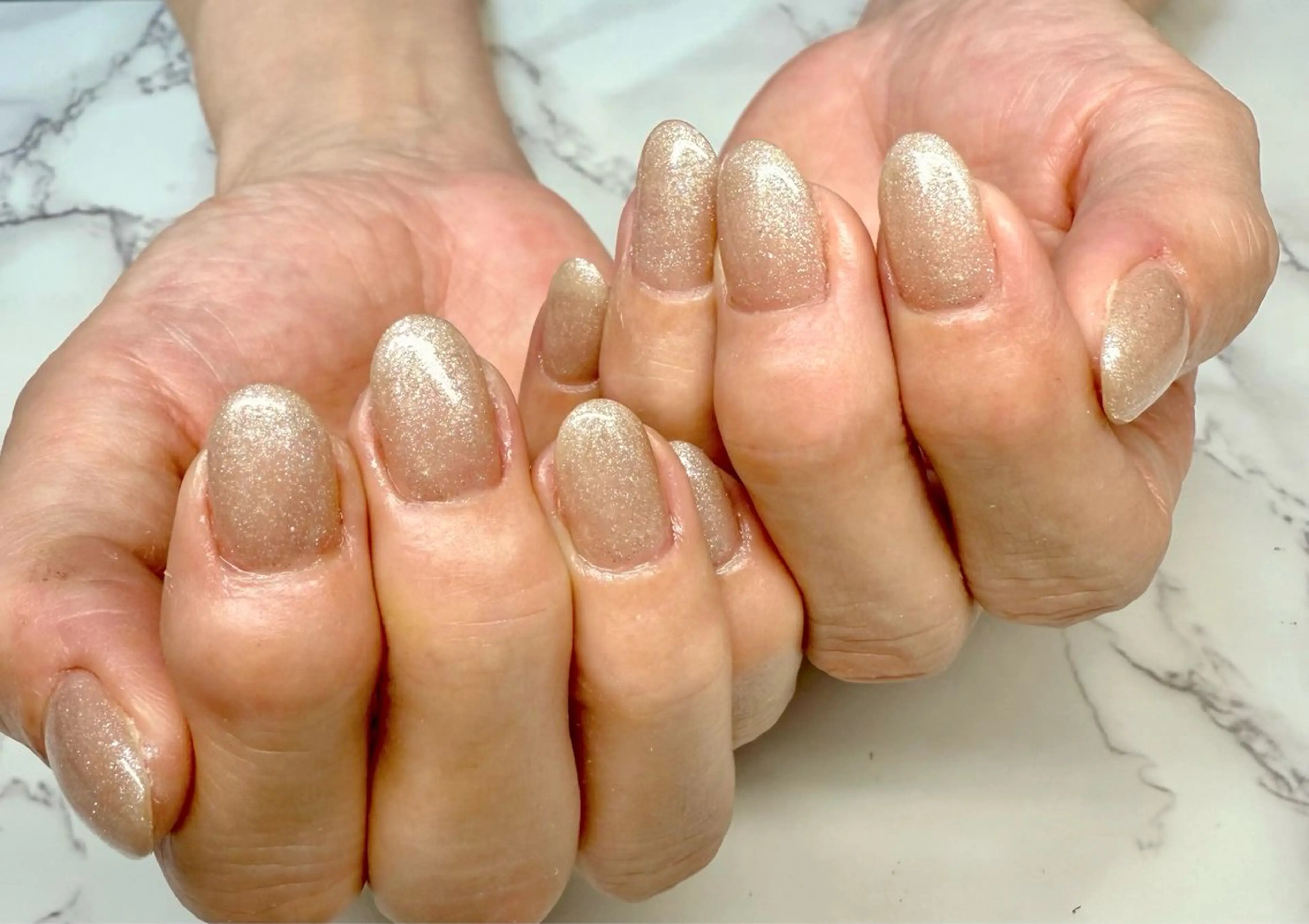 ネイル アートネイル チークネイル フレンチネイル 氷ネイル・うるうるネイル キラキラネイル M.N_ nailのネイルデザイン